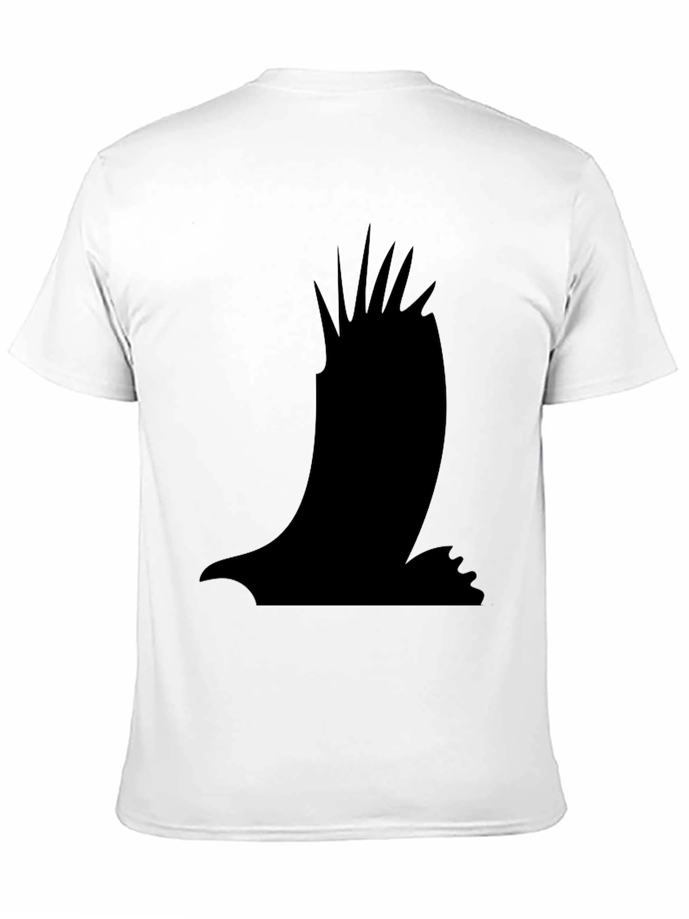 Black Eagle Silhouette Graphic T-Shirt