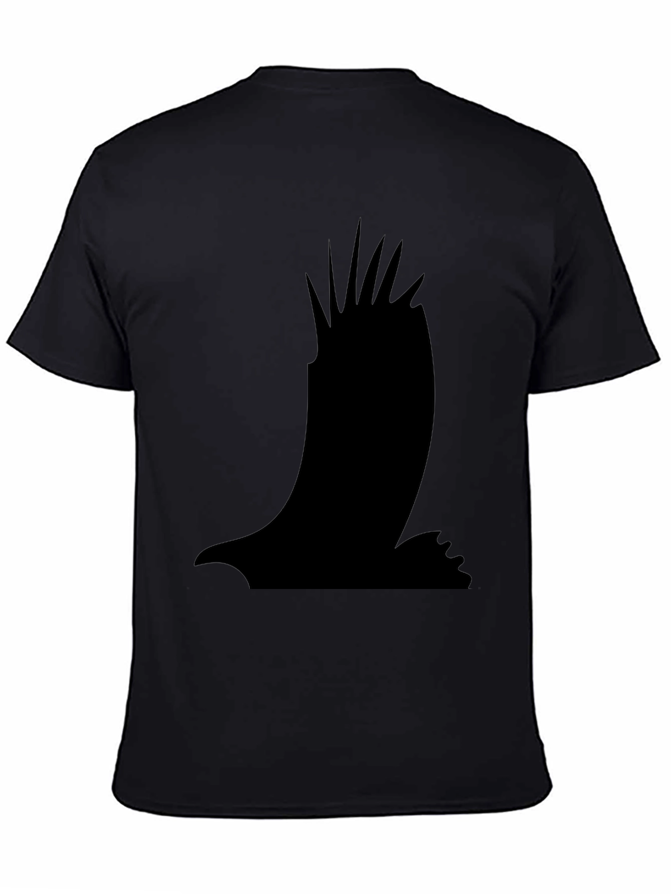 Black Eagle Silhouette Graphic T-Shirt