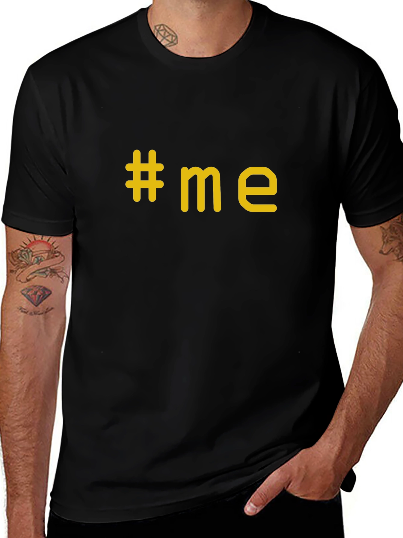 #me Graphic T-Shirt - Trendy & Comfortable Style