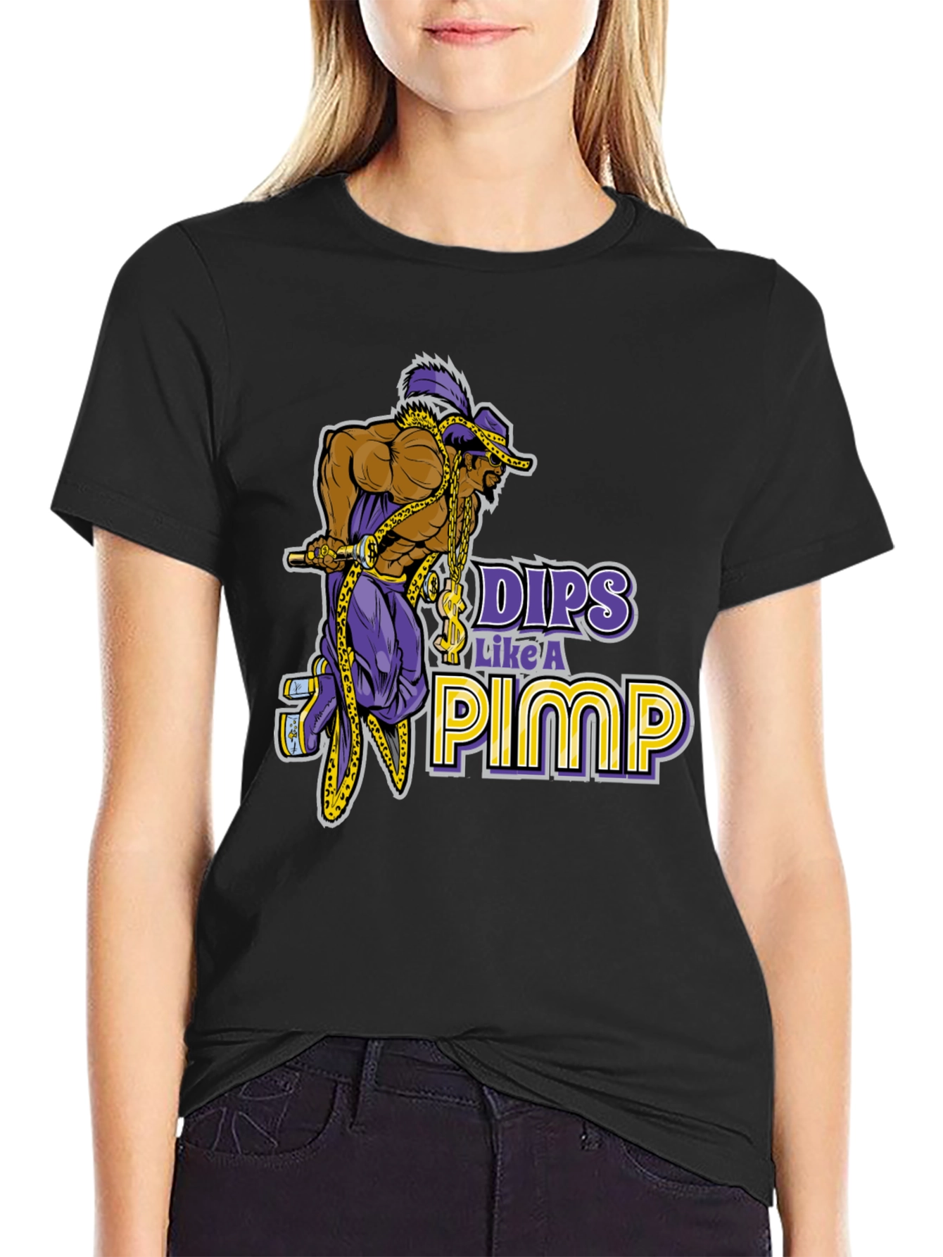 Dips Like A Pimp T-Shirt