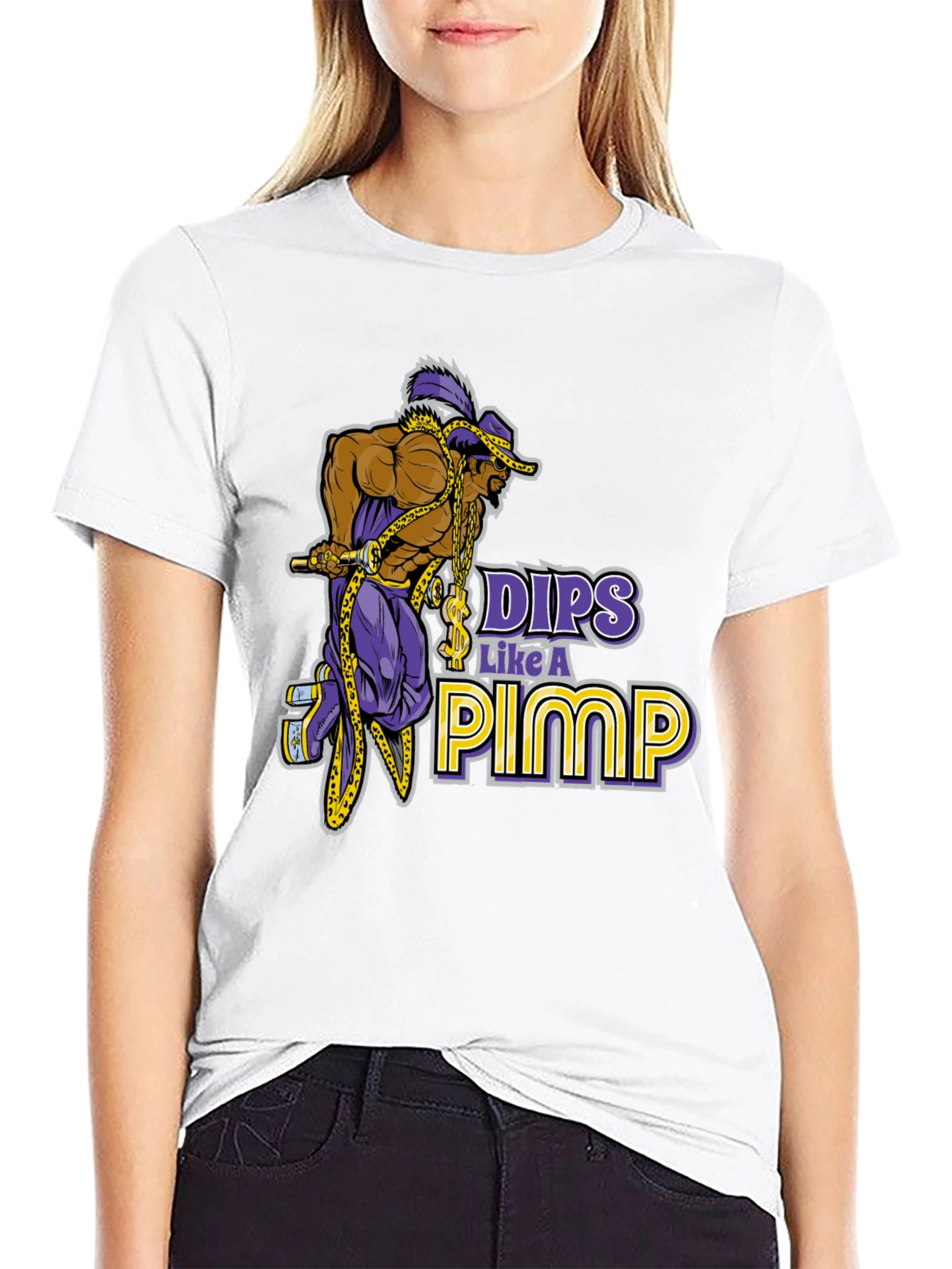 Dips Like A Pimp T-Shirt