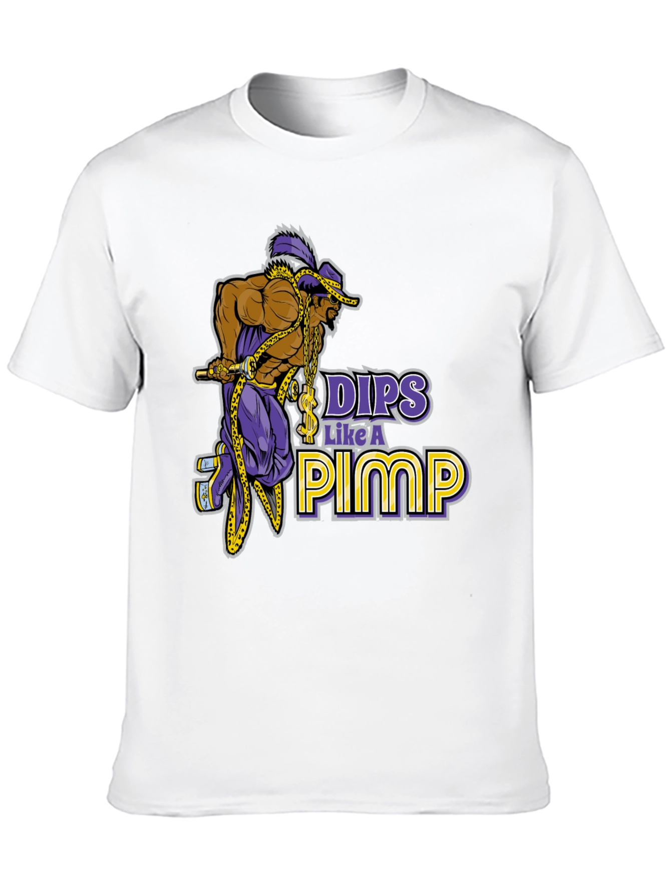 Dips Like A Pimp T-Shirt
