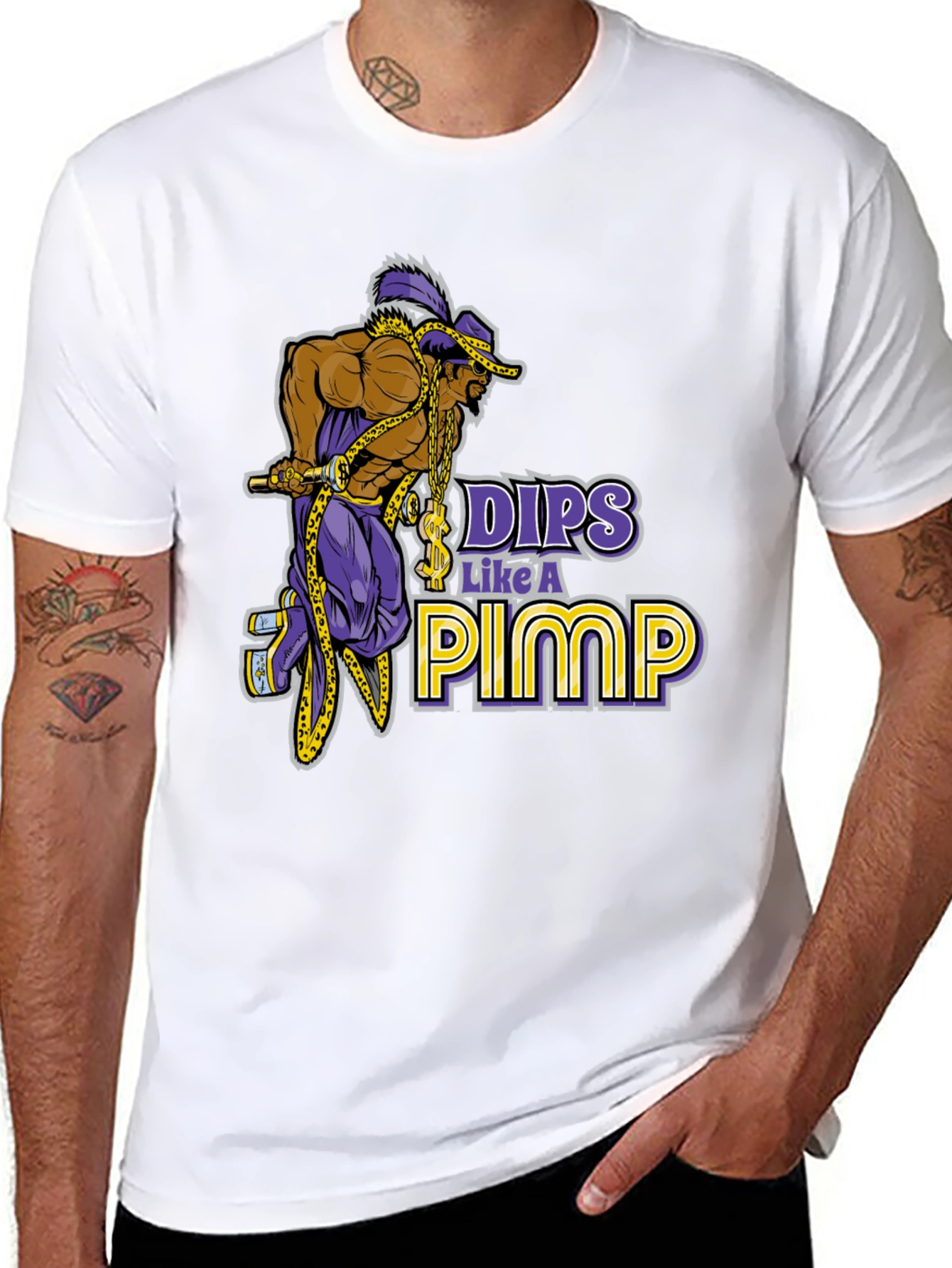 Dips Like A Pimp T-Shirt