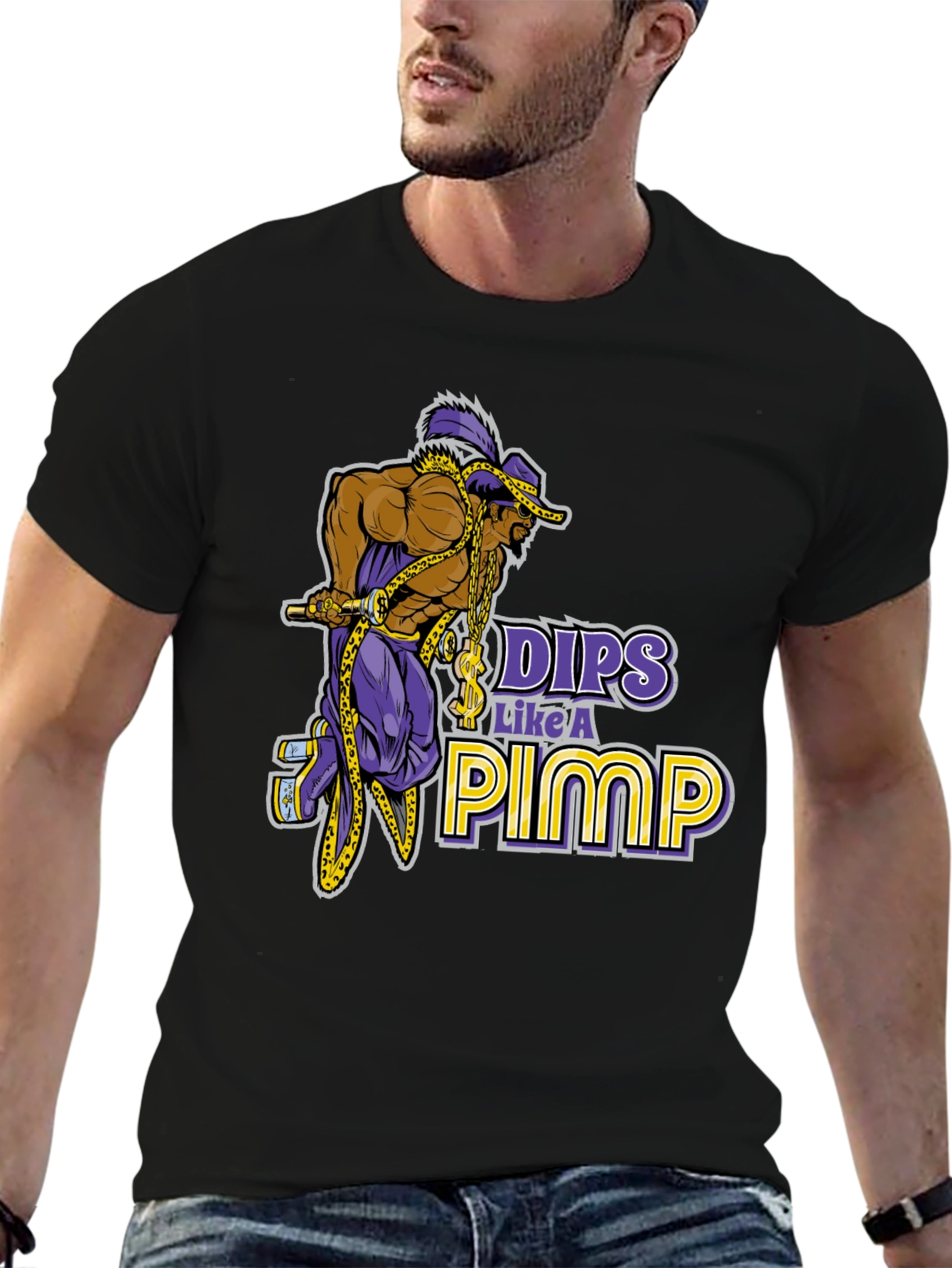 Dips Like A Pimp T-Shirt