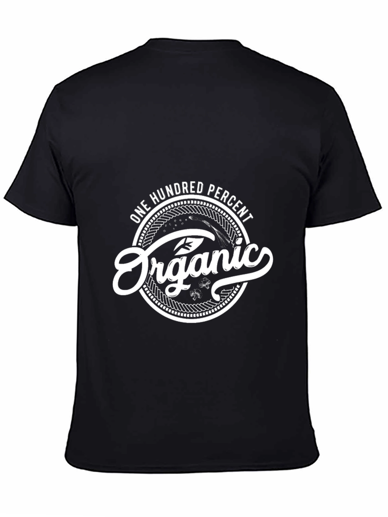 Organic Cotton Tee - 100% Natural Style