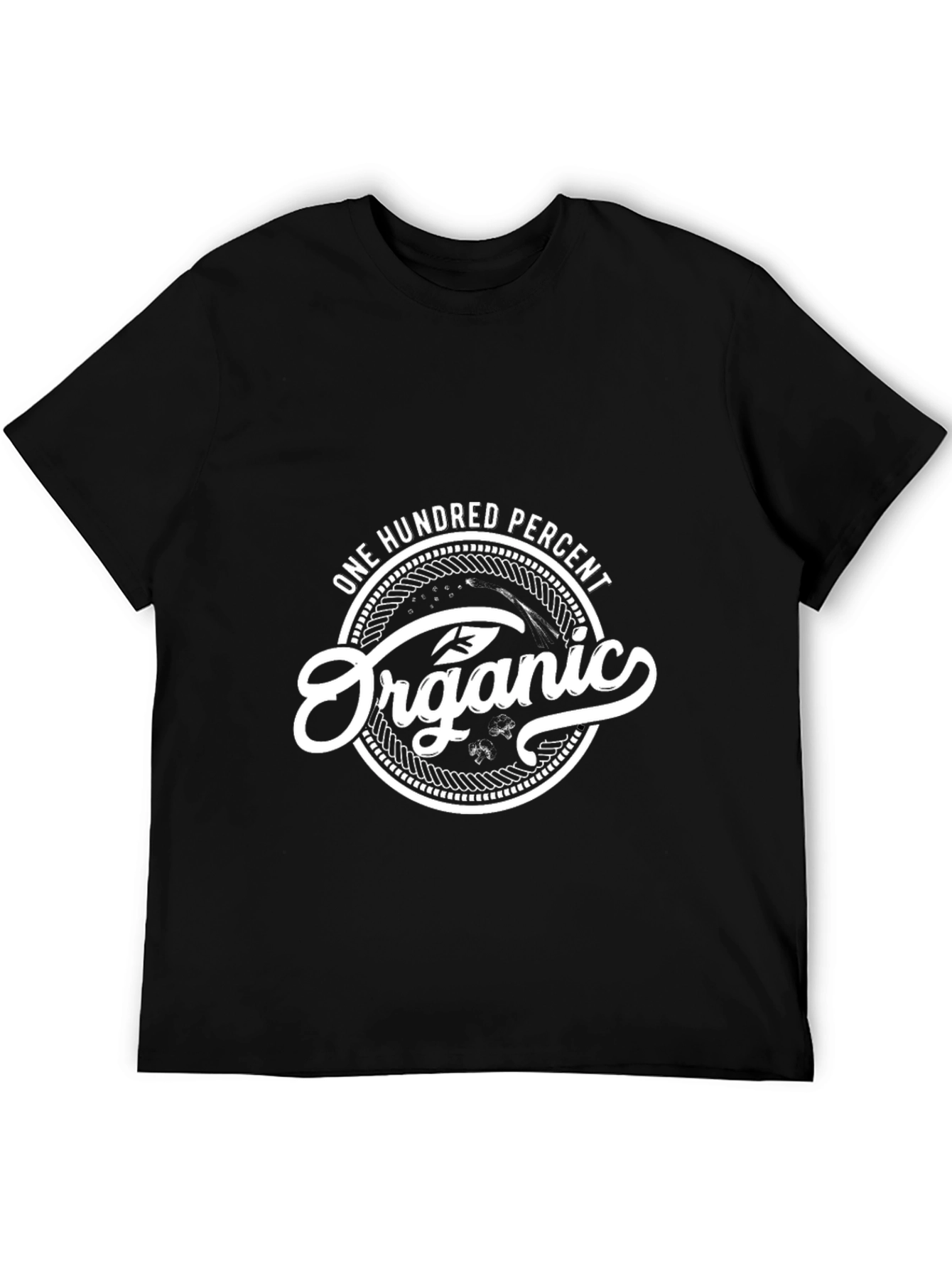 Organic Cotton Tee - 100% Natural Style