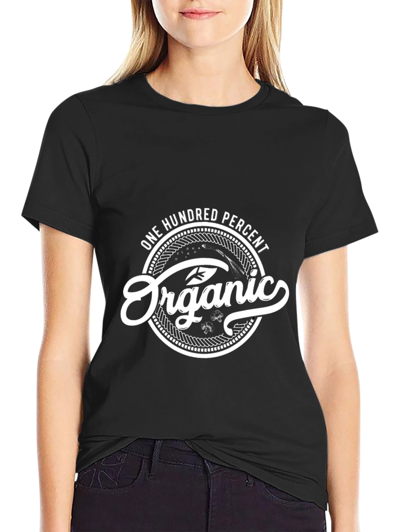 Organic Cotton Tee - 100% Natural Style