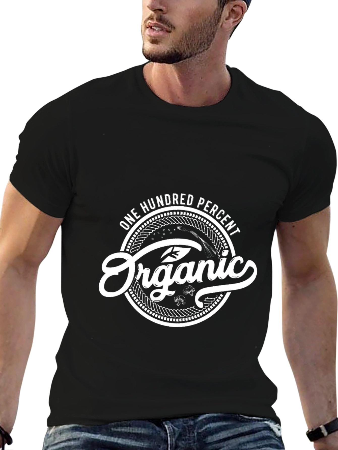 Organic Cotton Tee - 100% Natural Style