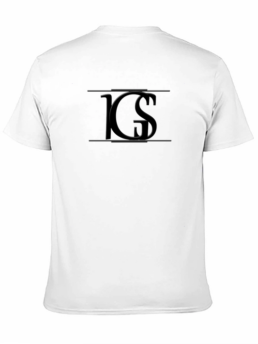 Sleek Black Graphic Tee
