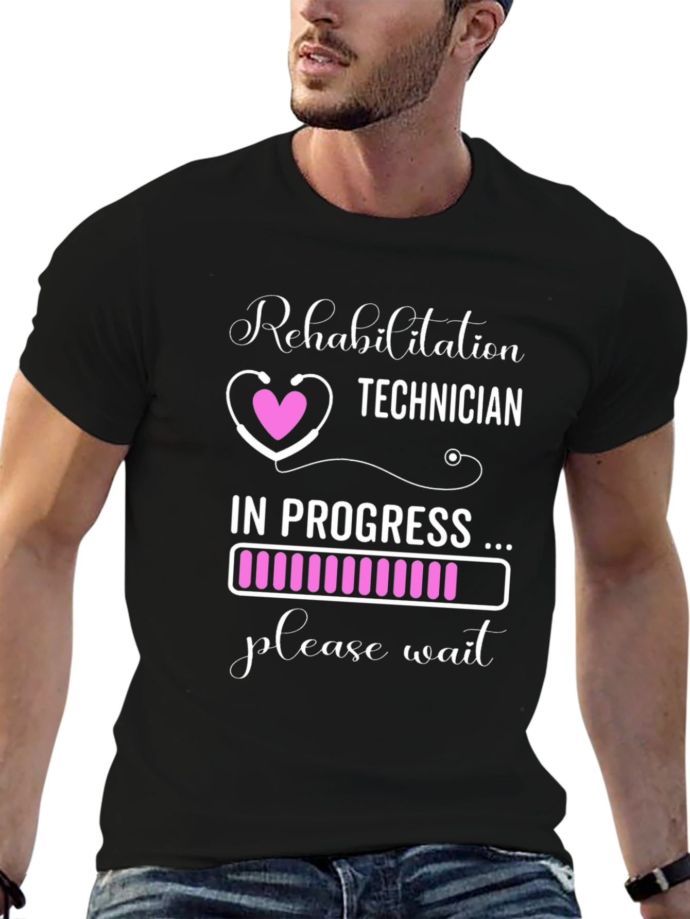Rehabilitation Technician T-Shirt - In Progress