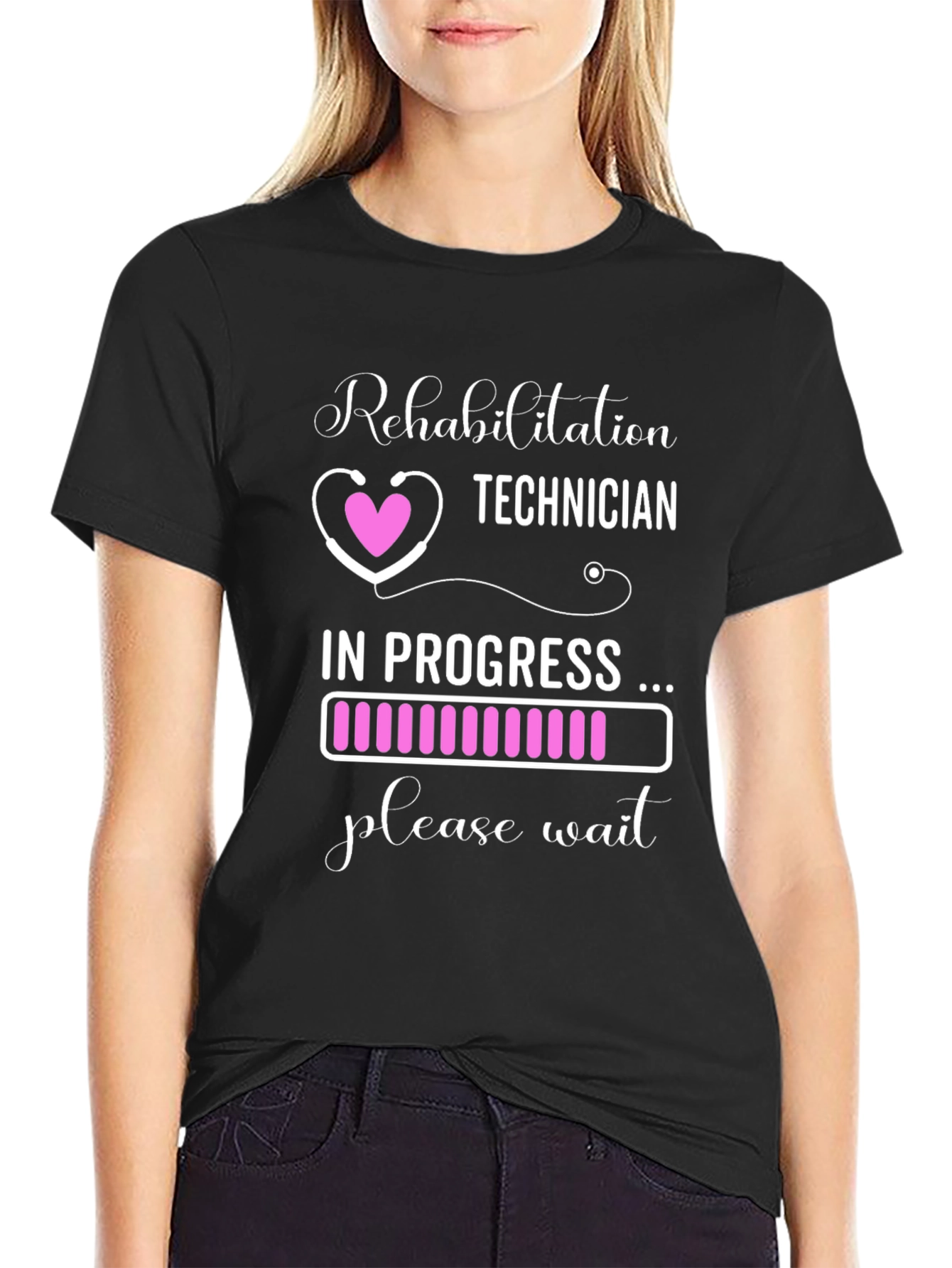 Rehabilitation Technician T-Shirt - In Progress