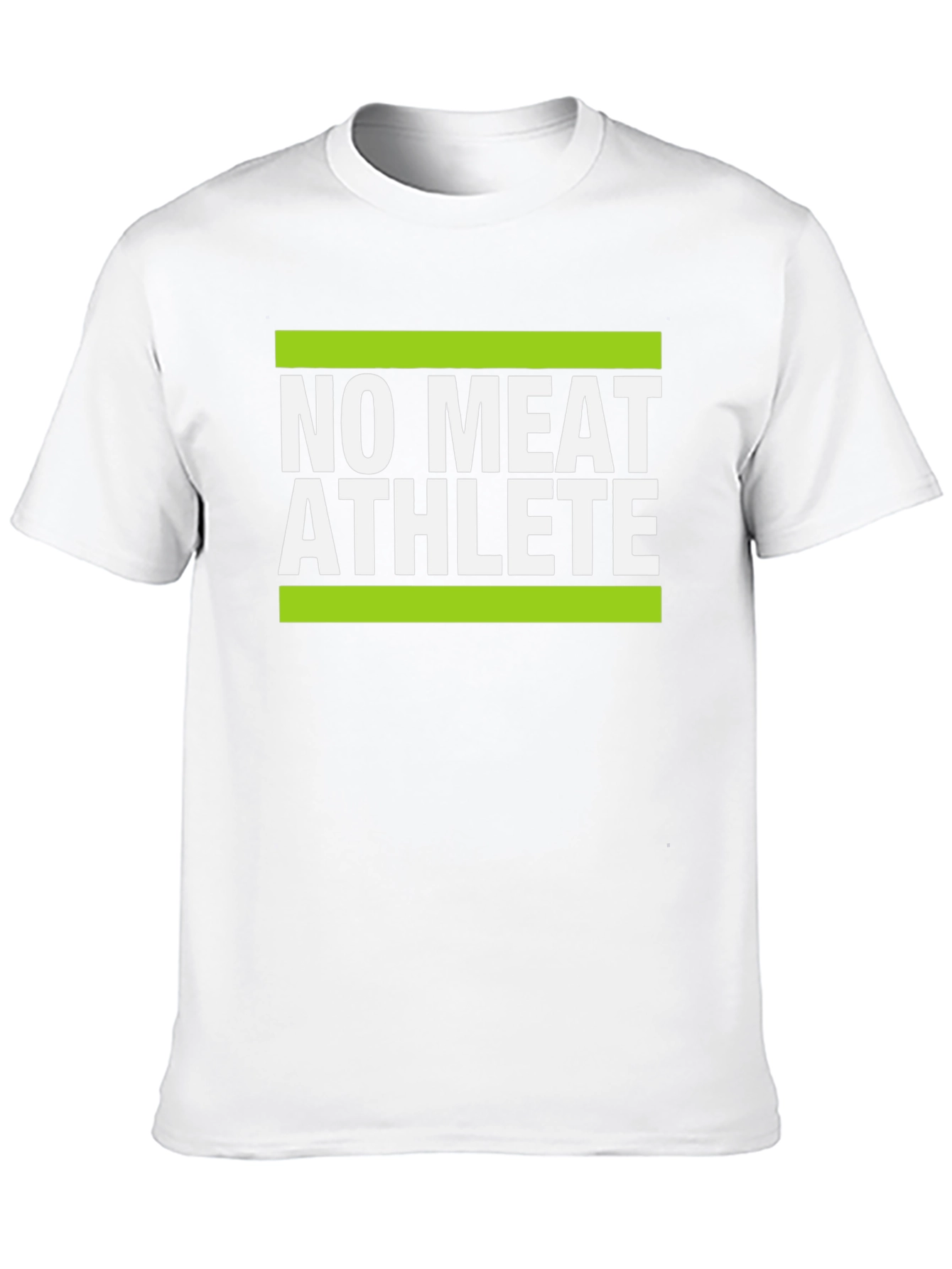 No Meat Athlete T-Shirt | Vegan Fitness Apparel