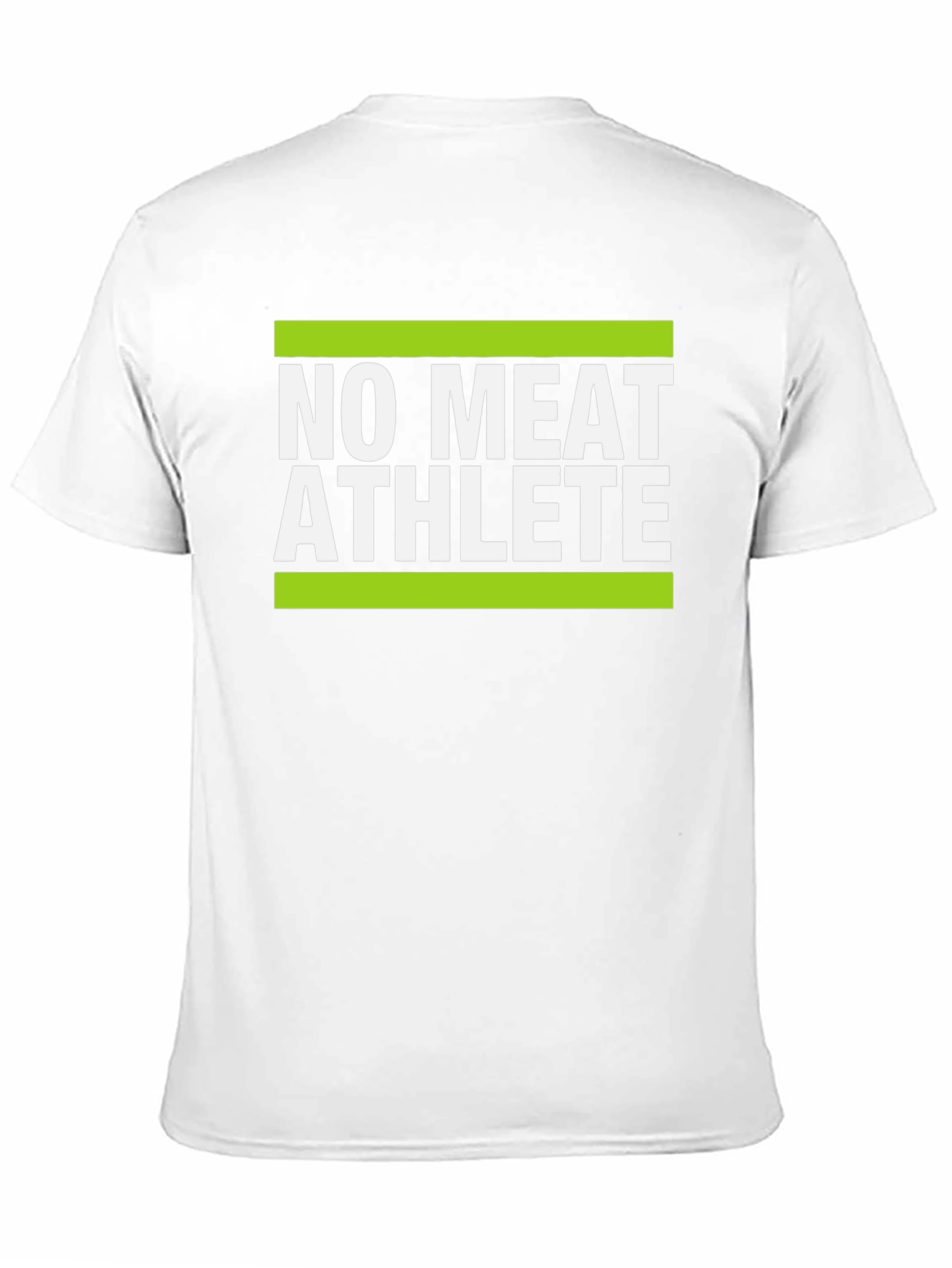 No Meat Athlete T-Shirt | Vegan Fitness Apparel