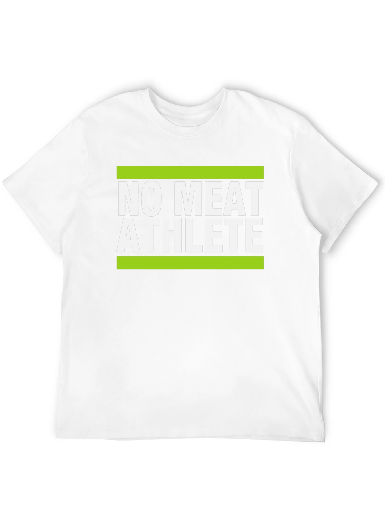 No Meat Athlete T-Shirt | Vegan Fitness Apparel