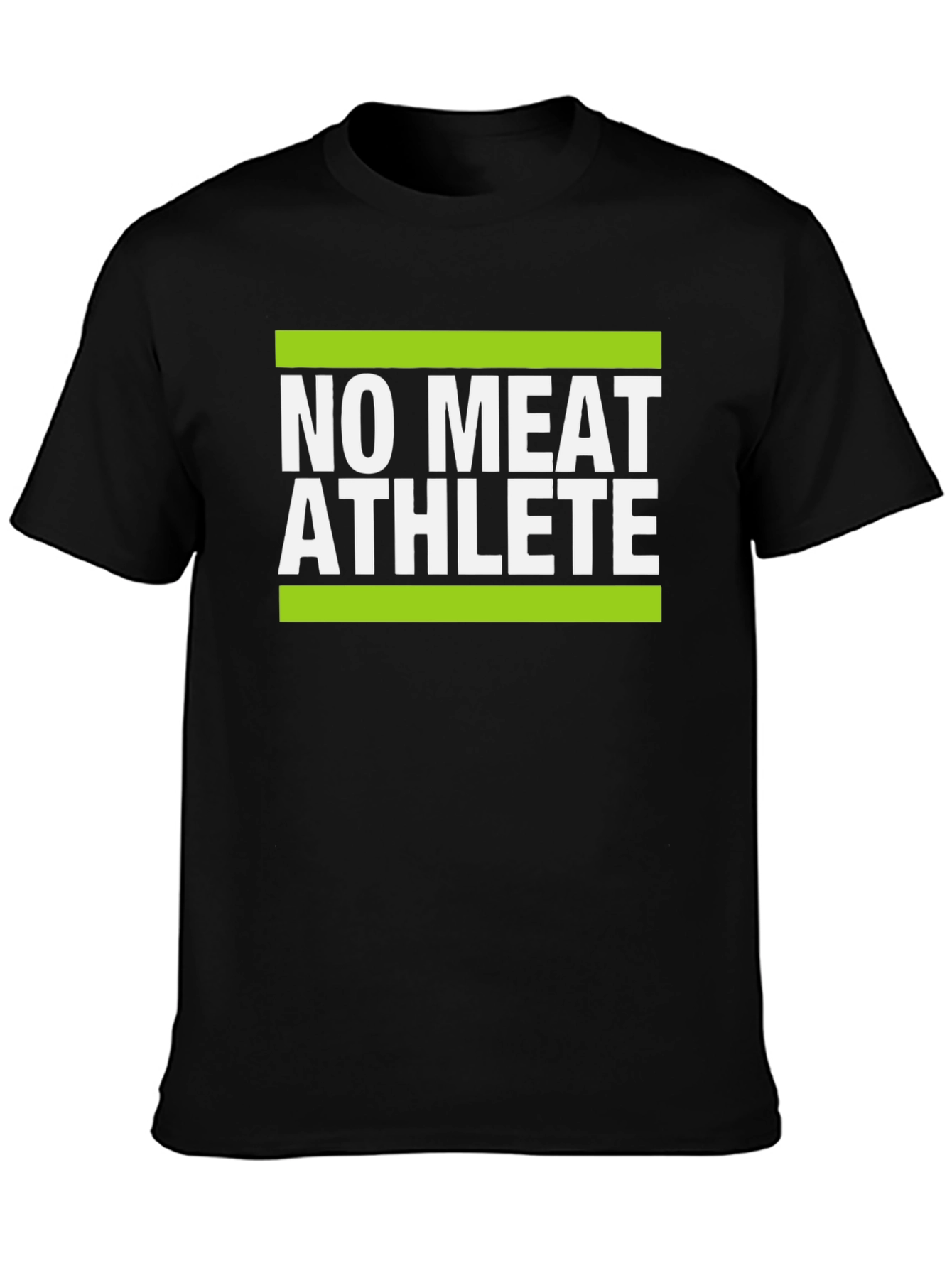 No Meat Athlete T-Shirt | Vegan Fitness Apparel