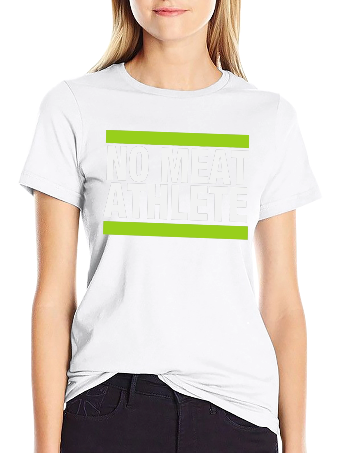 No Meat Athlete T-Shirt | Vegan Fitness Apparel