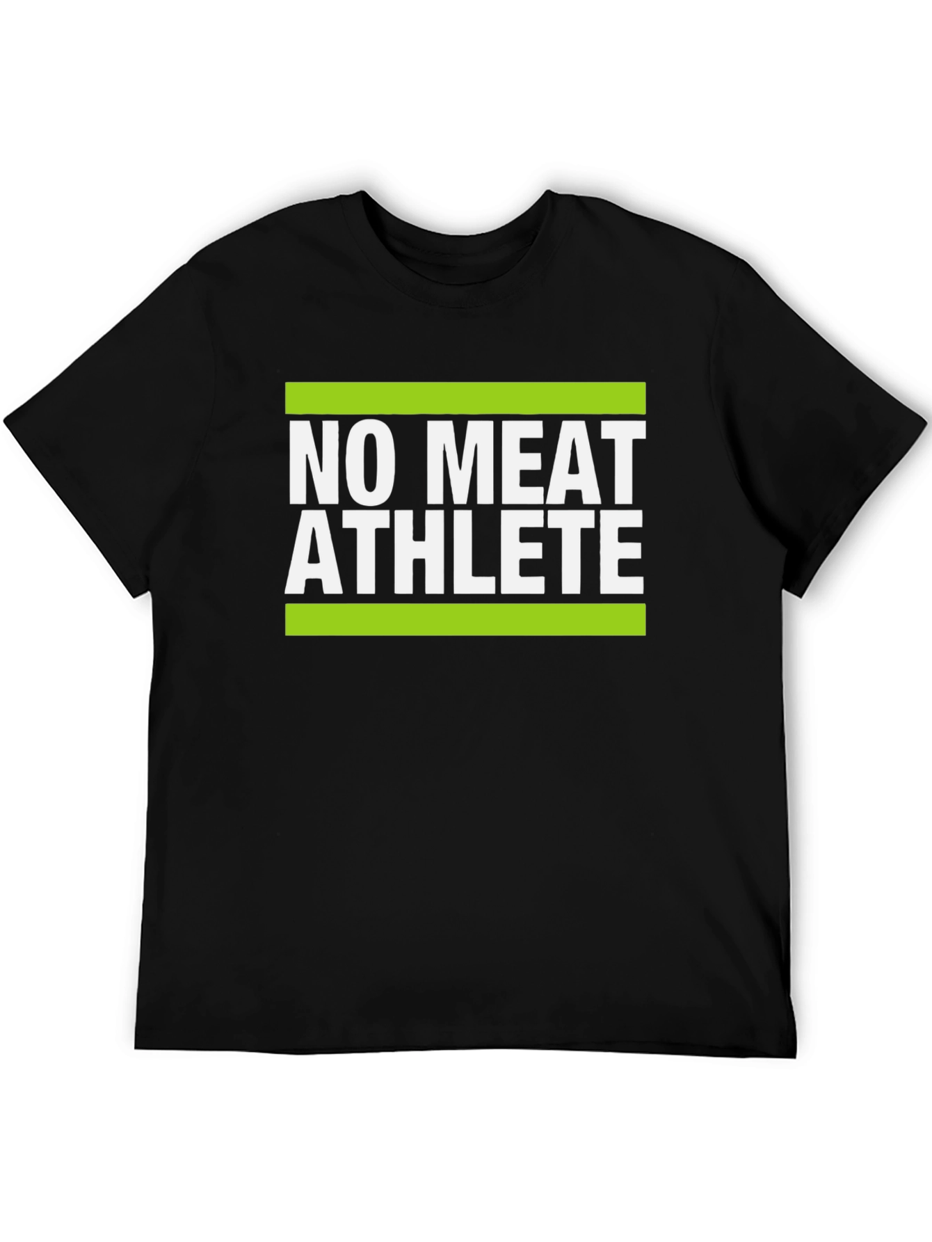 No Meat Athlete T-Shirt | Vegan Fitness Apparel