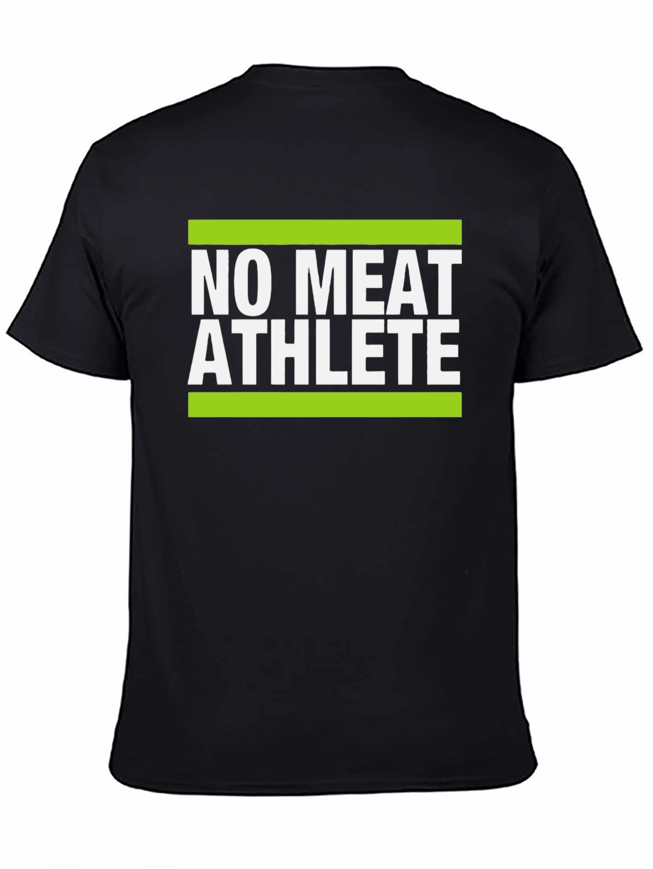 No Meat Athlete T-Shirt | Vegan Fitness Apparel