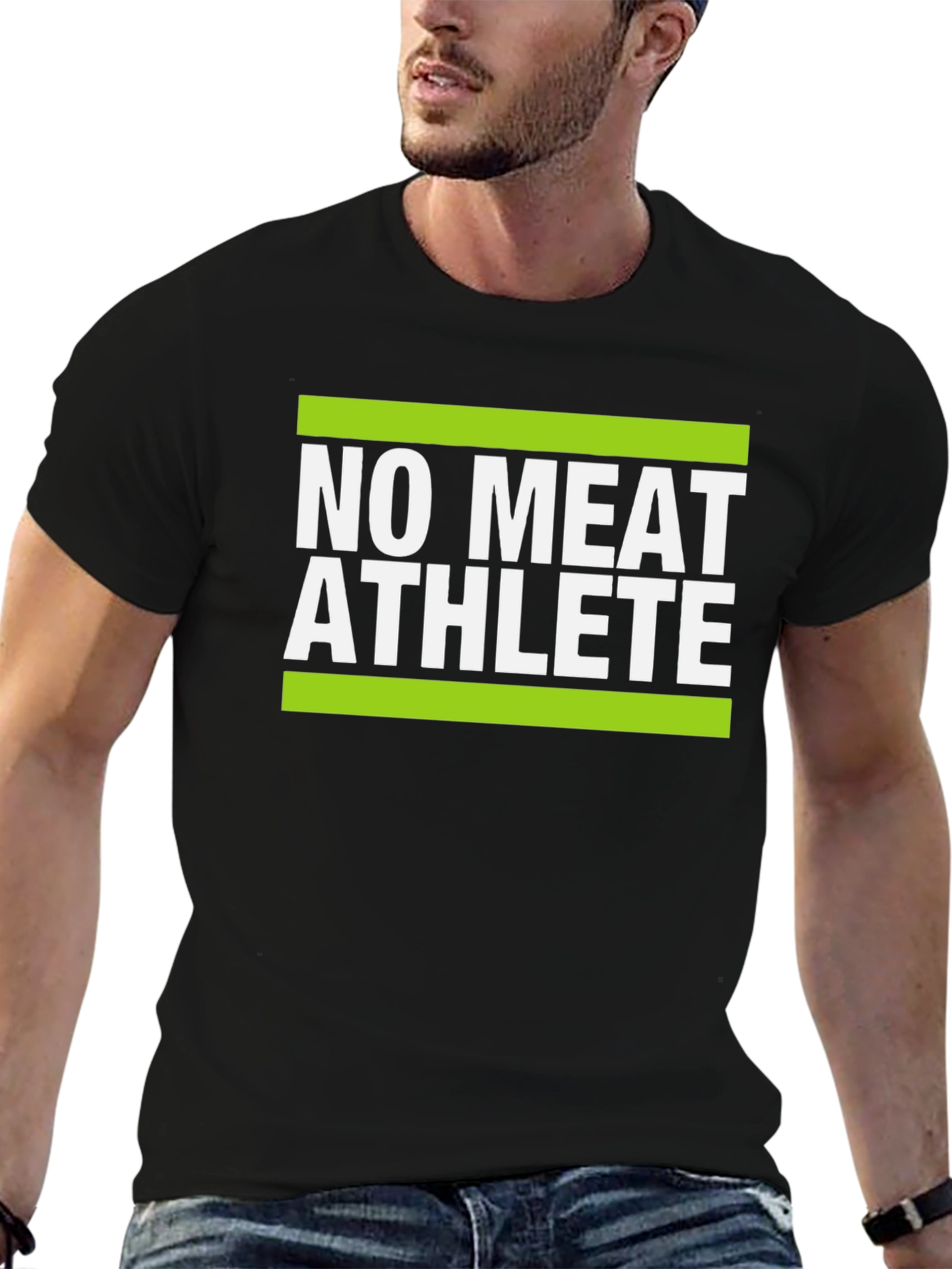 No Meat Athlete T-Shirt | Vegan Fitness Apparel