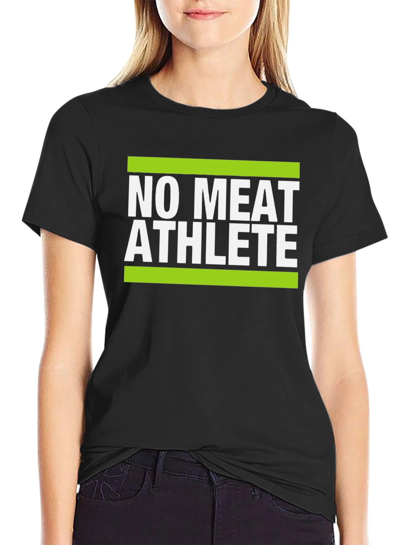 No Meat Athlete T-Shirt | Vegan Fitness Apparel