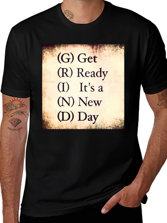 GRIND Motivational T-Shirt