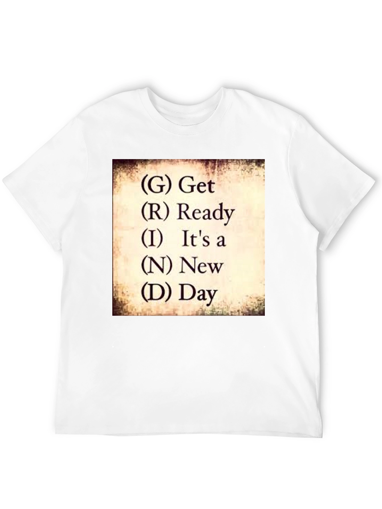GRIND Motivational T-Shirt