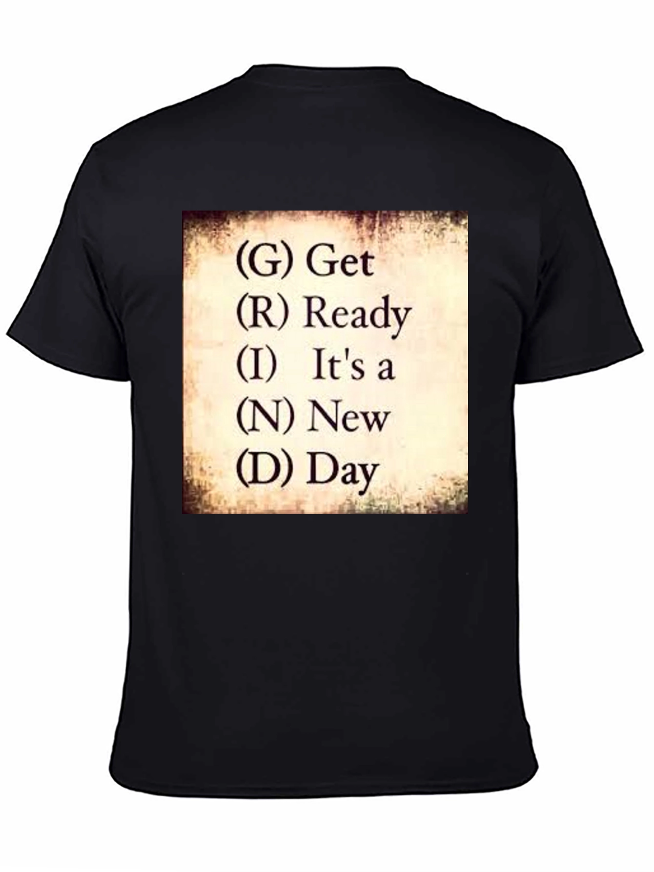 GRIND Motivational T-Shirt