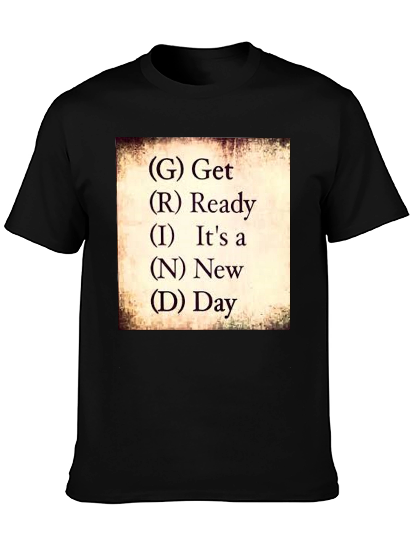 GRIND Motivational T-Shirt