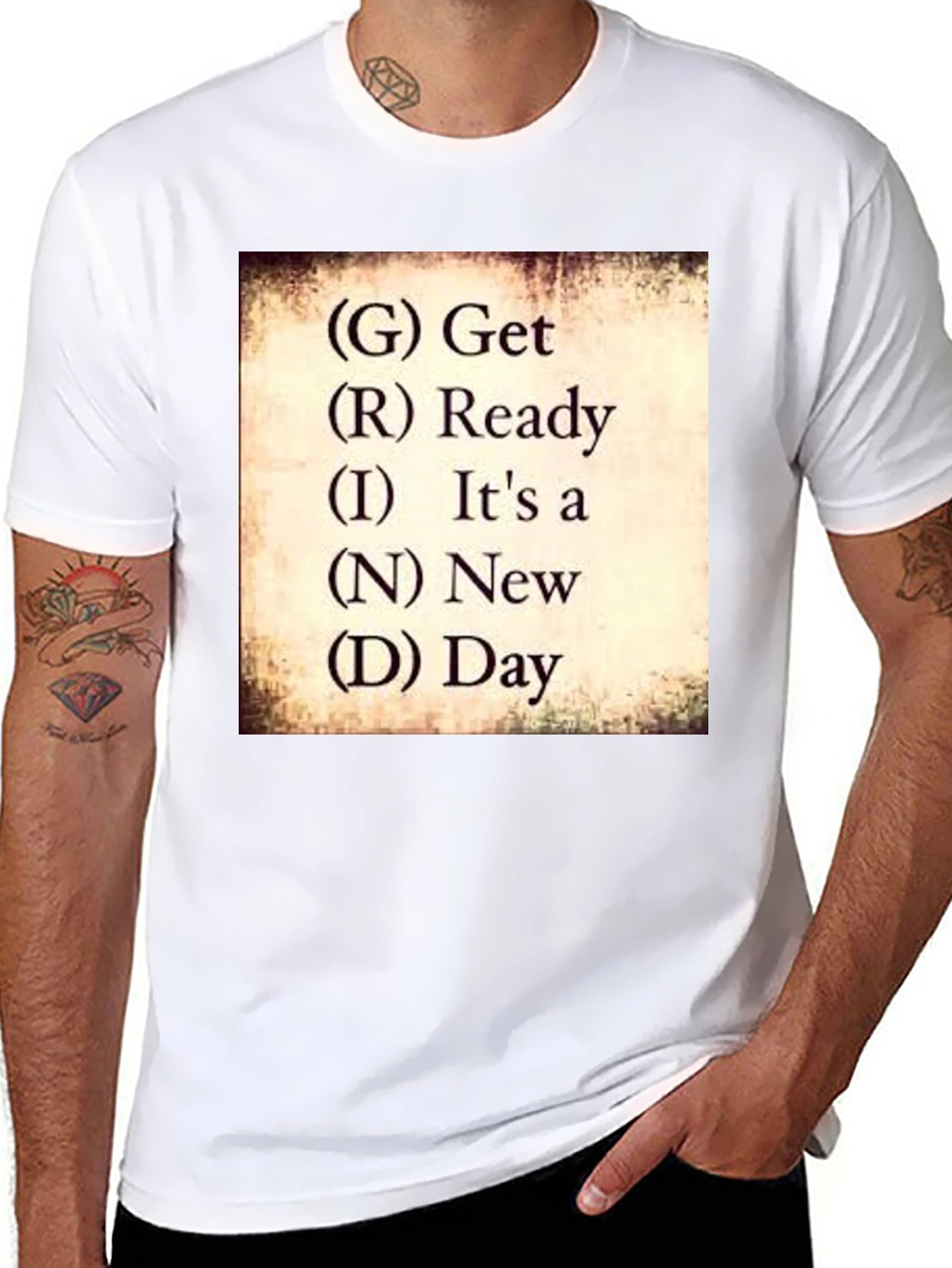 GRIND Motivational T-Shirt