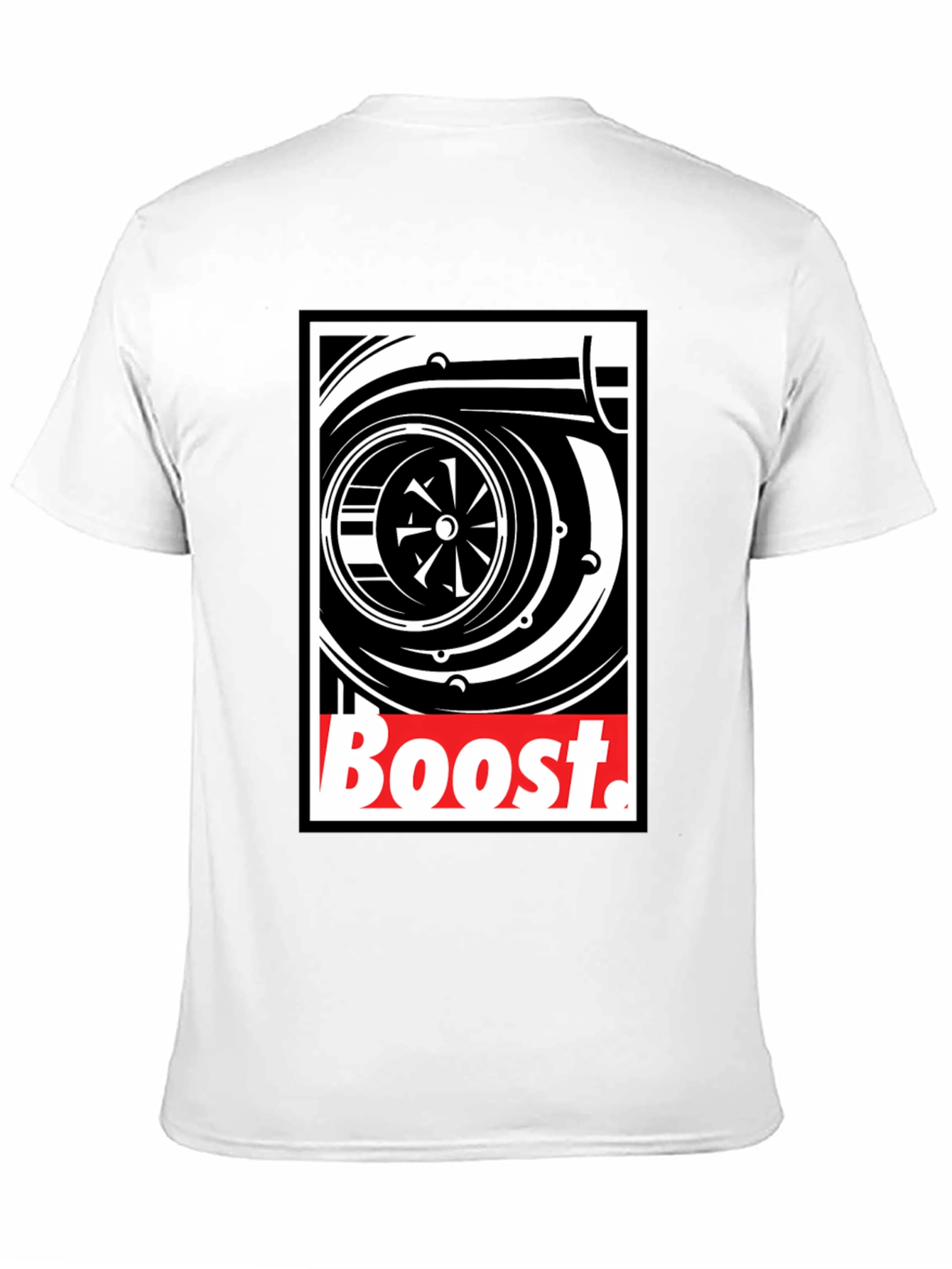 Boost Turbo T-Shirt - Black Graphic Tee