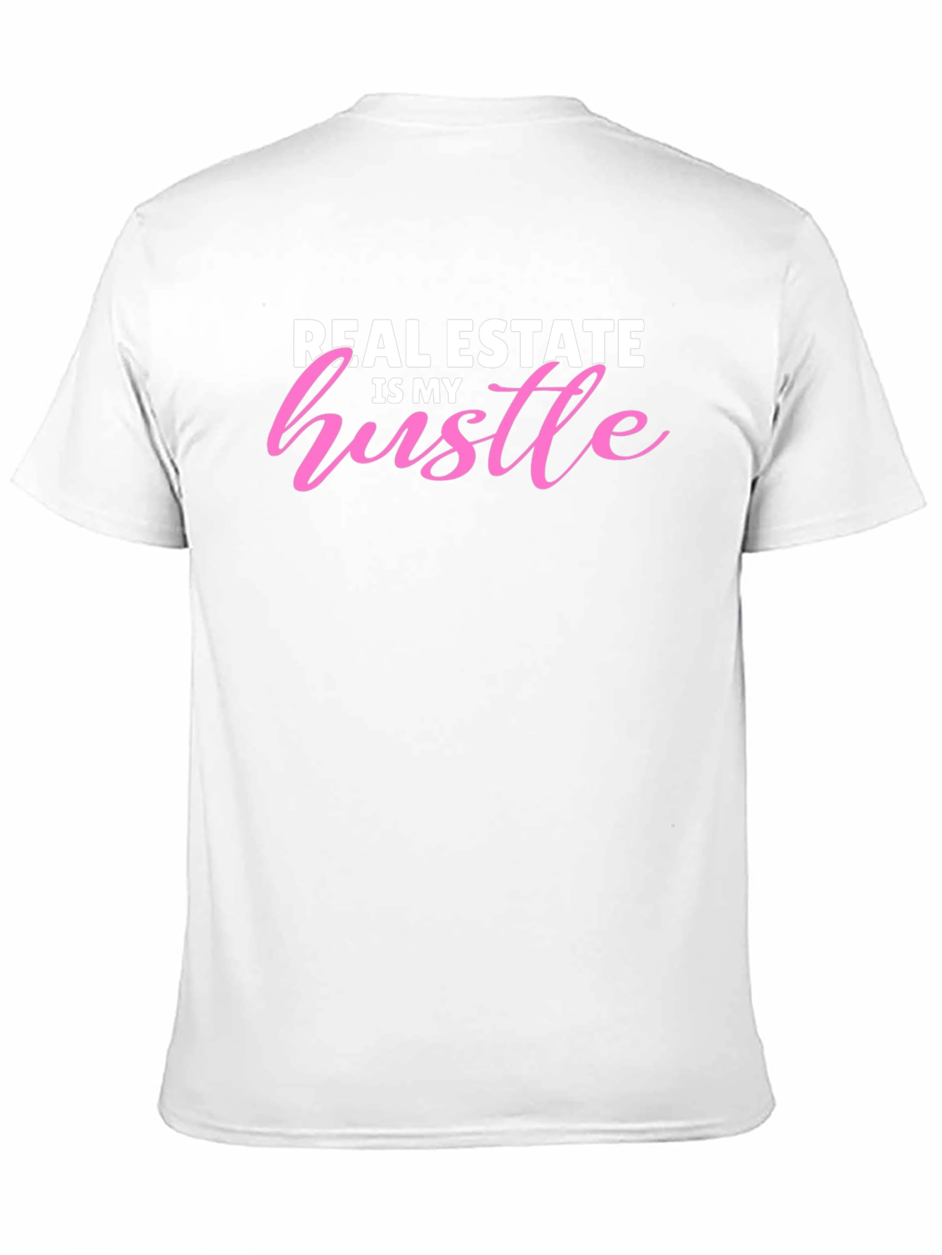 Real Estate Hustle Graphic Tee - Black