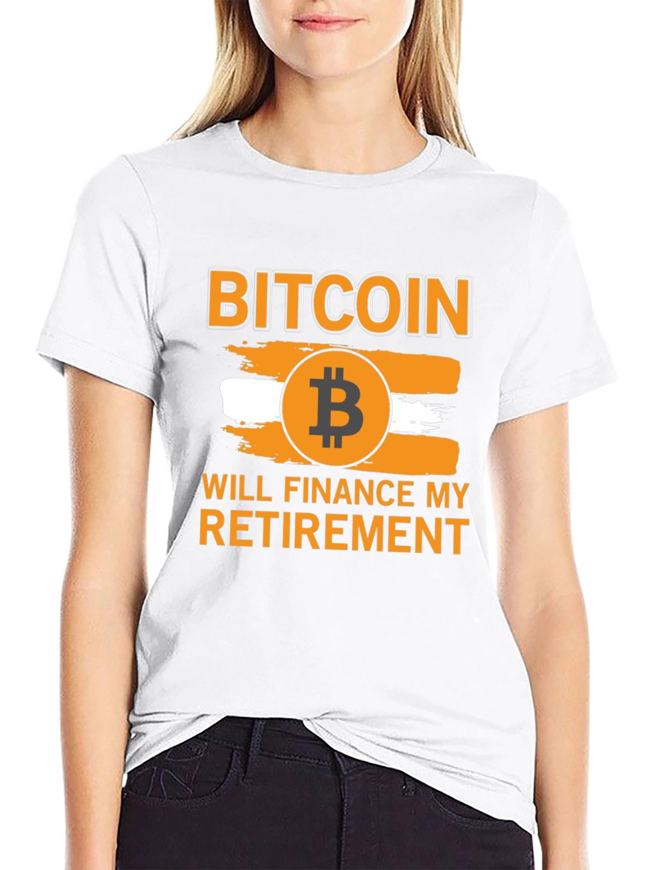 Bitcoin Will Finance My Retirement Graphic Tee