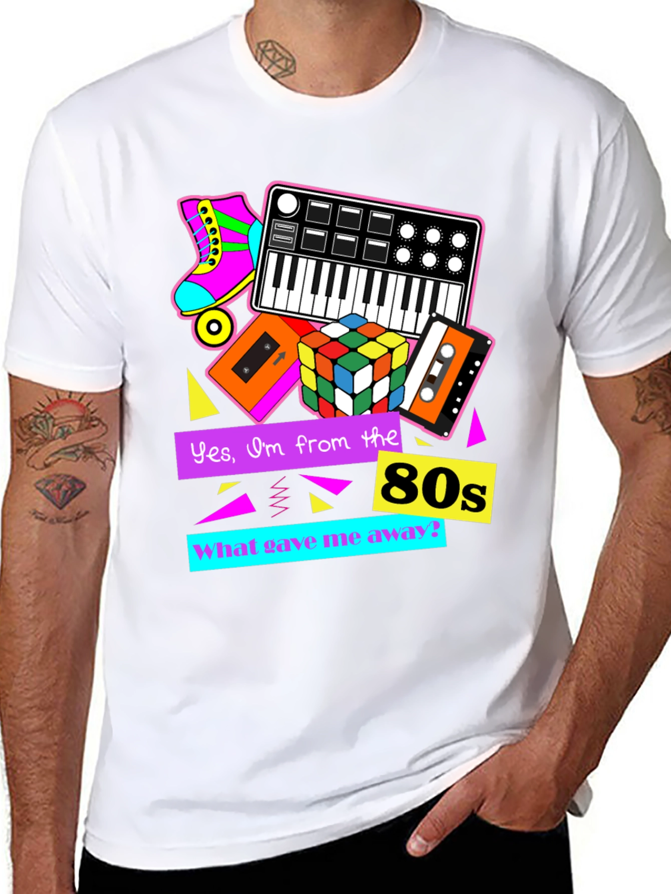 Retro 80s T-Shirt