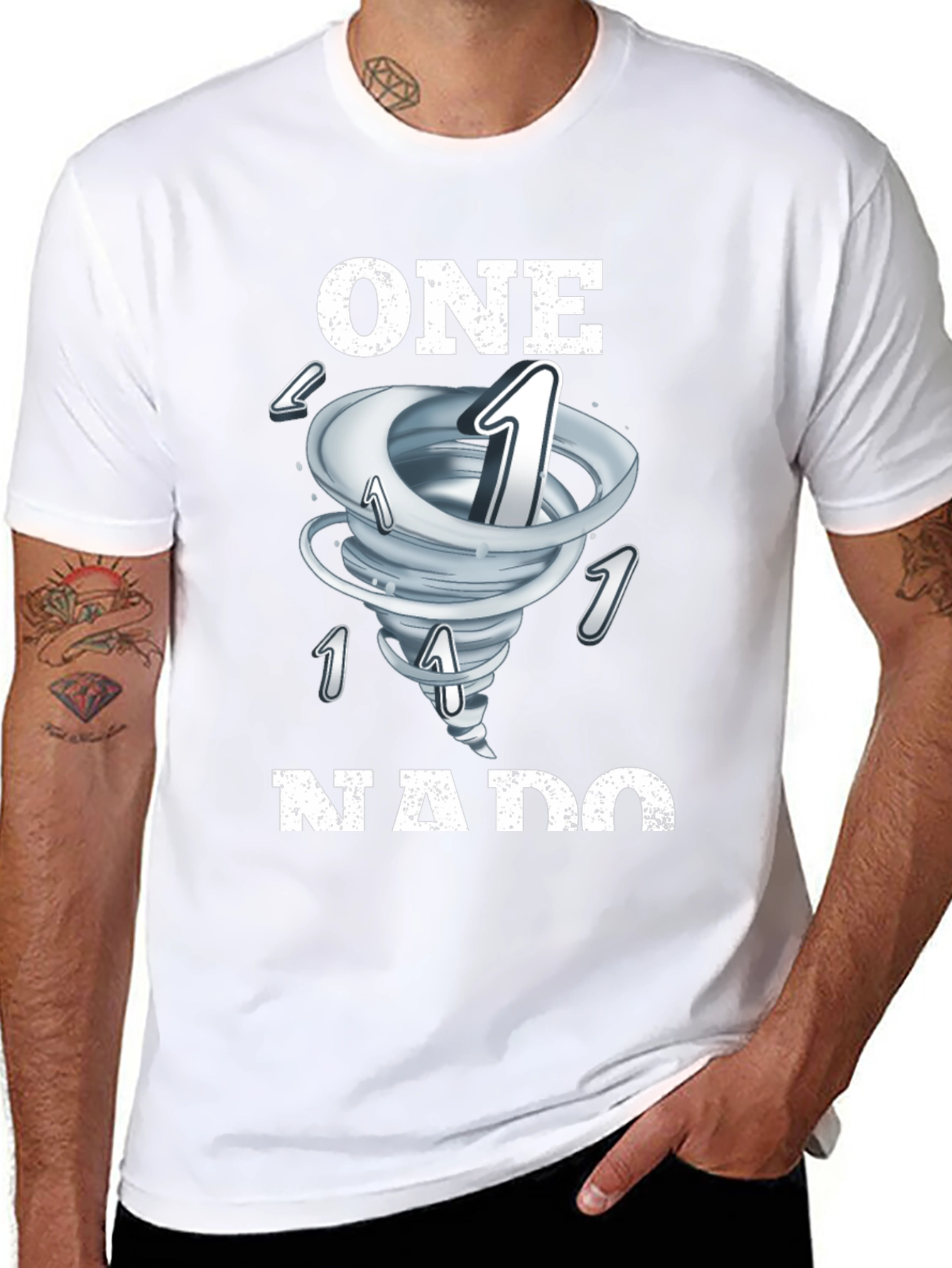 One Nado Graphic T-Shirt