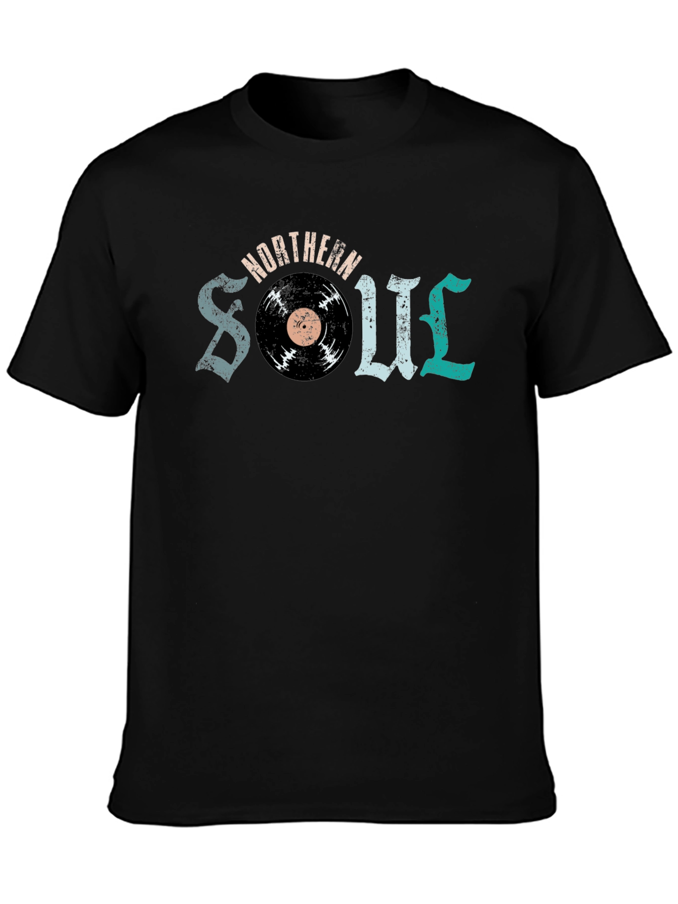 Northern Soul Record T-Shirt