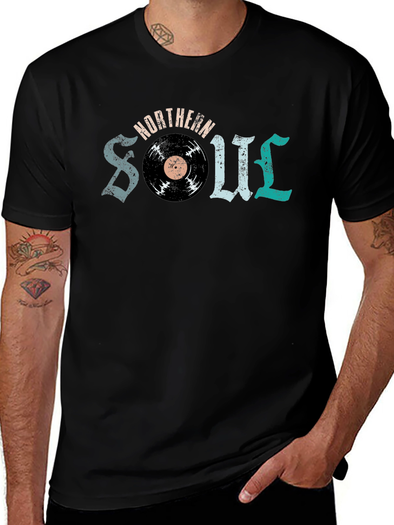 Northern Soul Record T-Shirt
