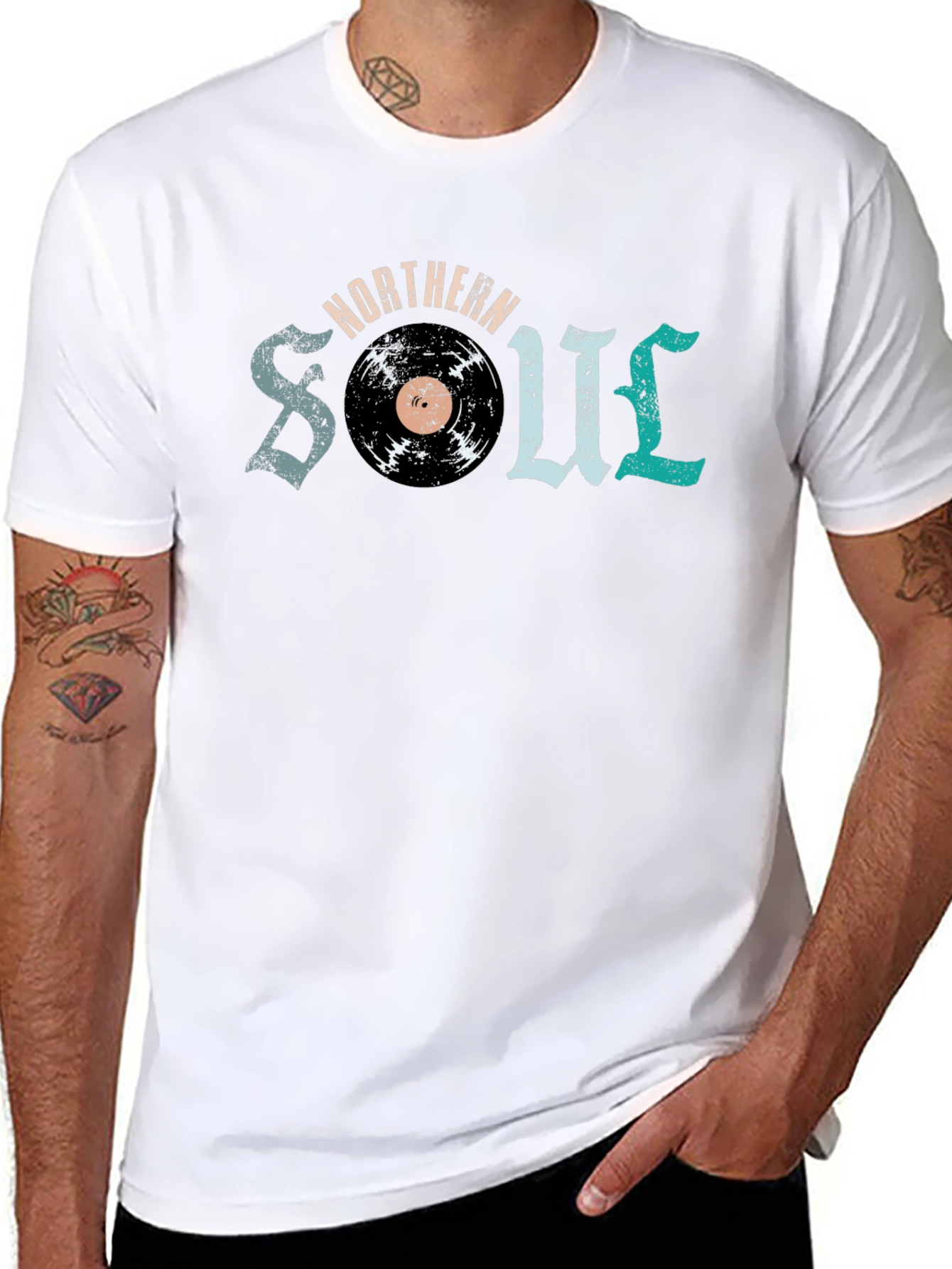 Northern Soul Record T-Shirt
