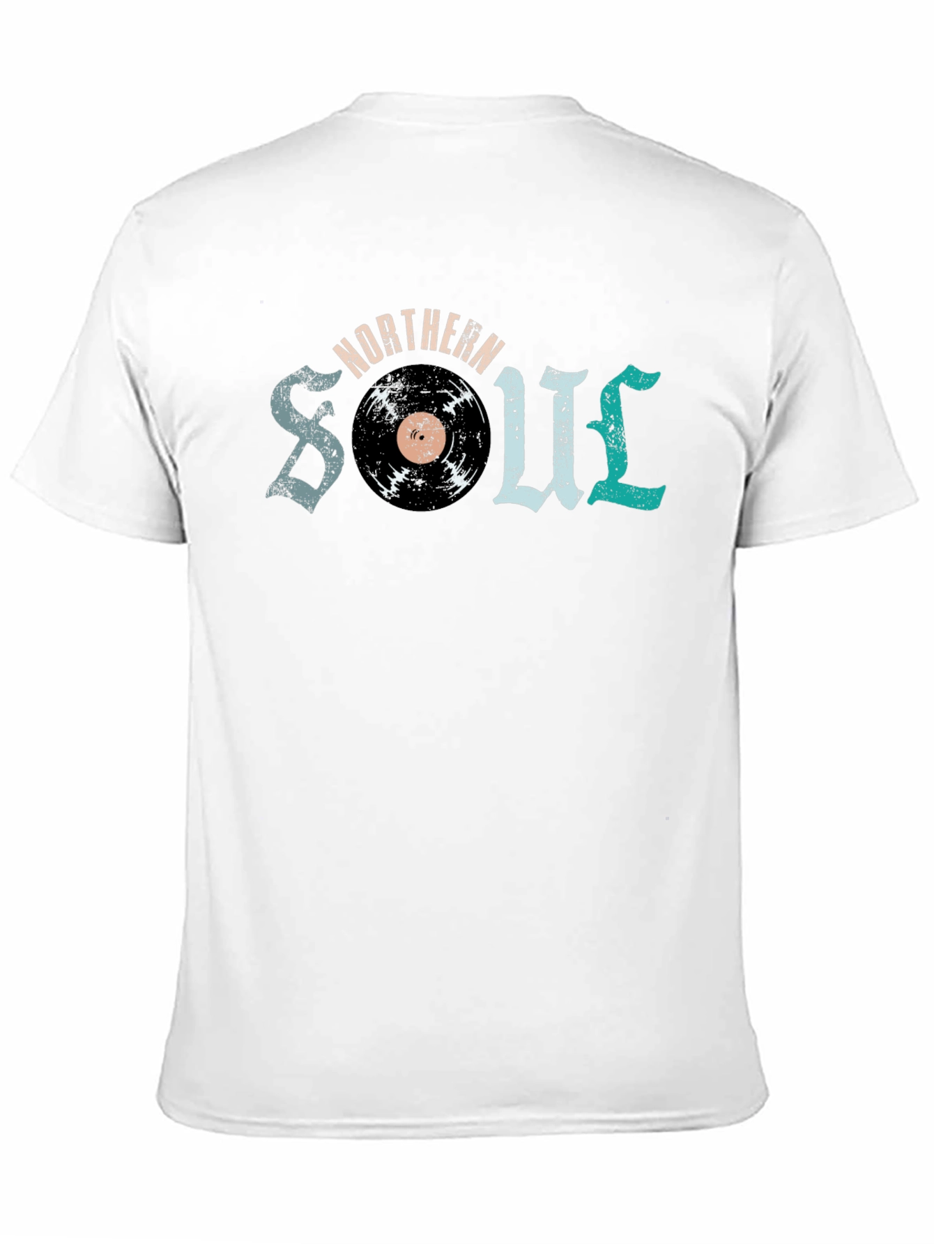 Northern Soul Record T-Shirt