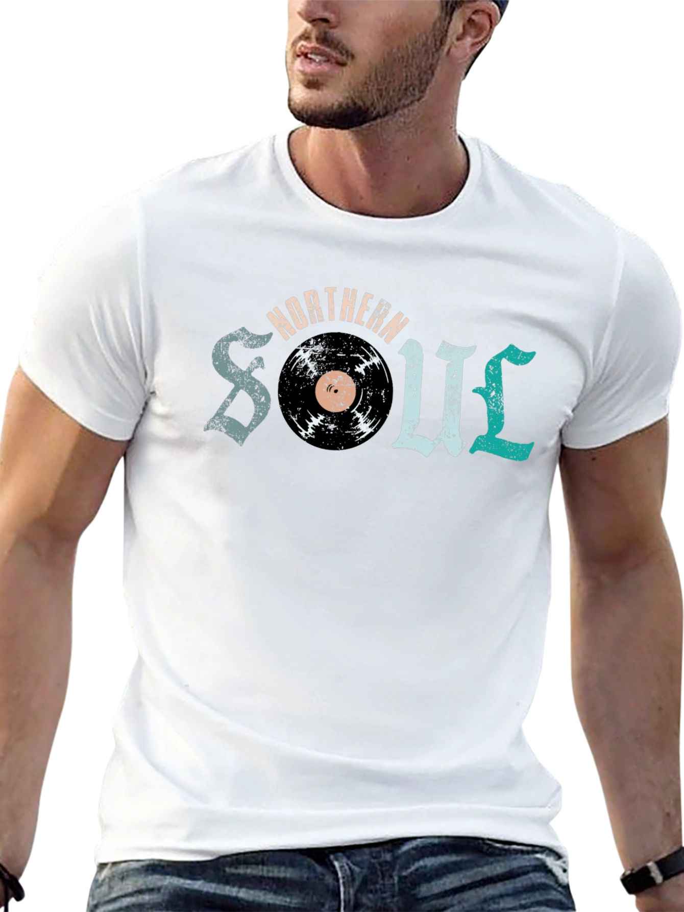Northern Soul Record T-Shirt