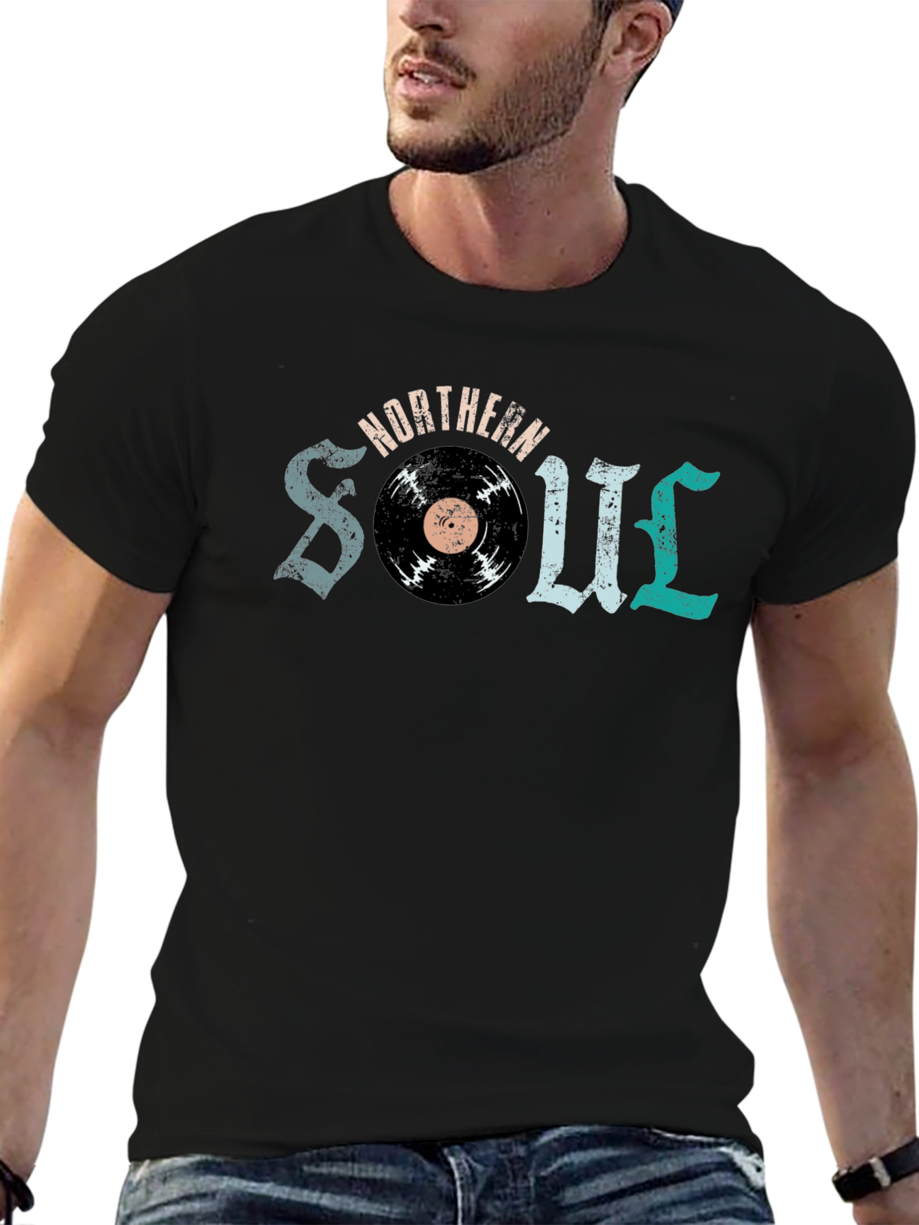 Northern Soul Record T-Shirt