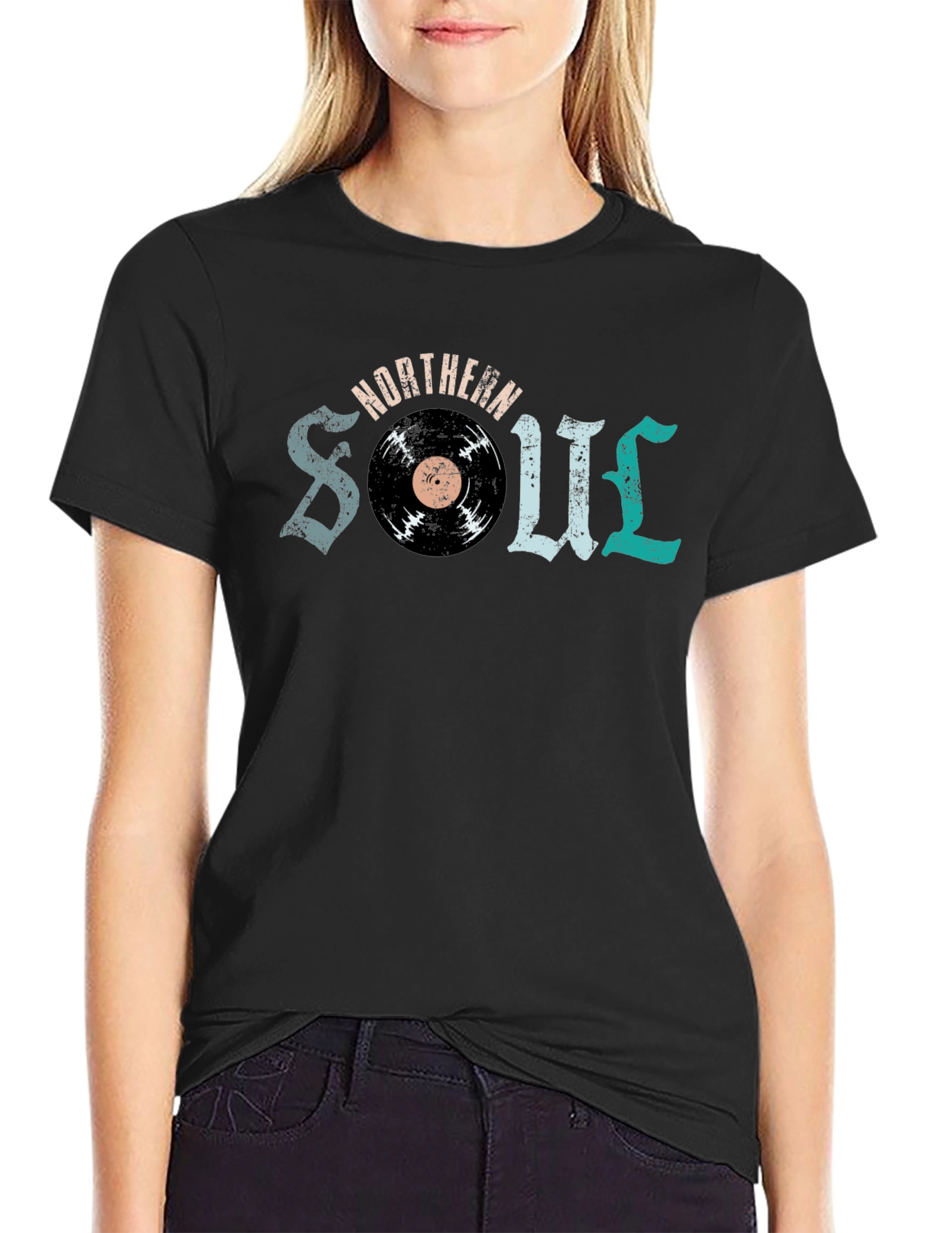 Northern Soul Record T-Shirt