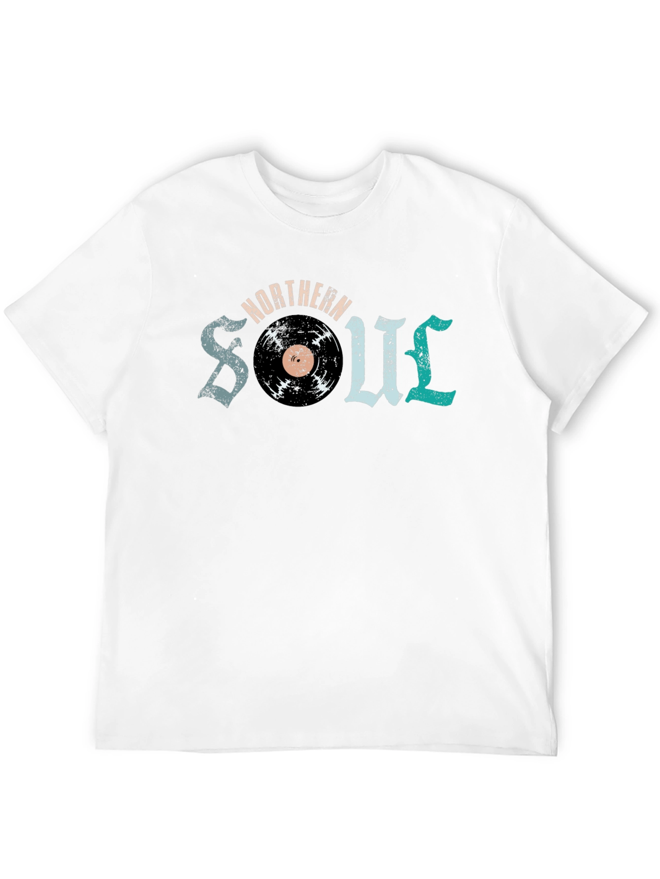 Northern Soul Record T-Shirt