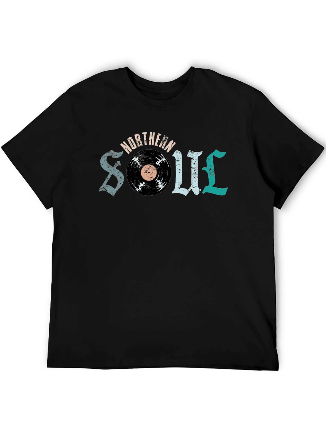 Northern Soul Record T-Shirt