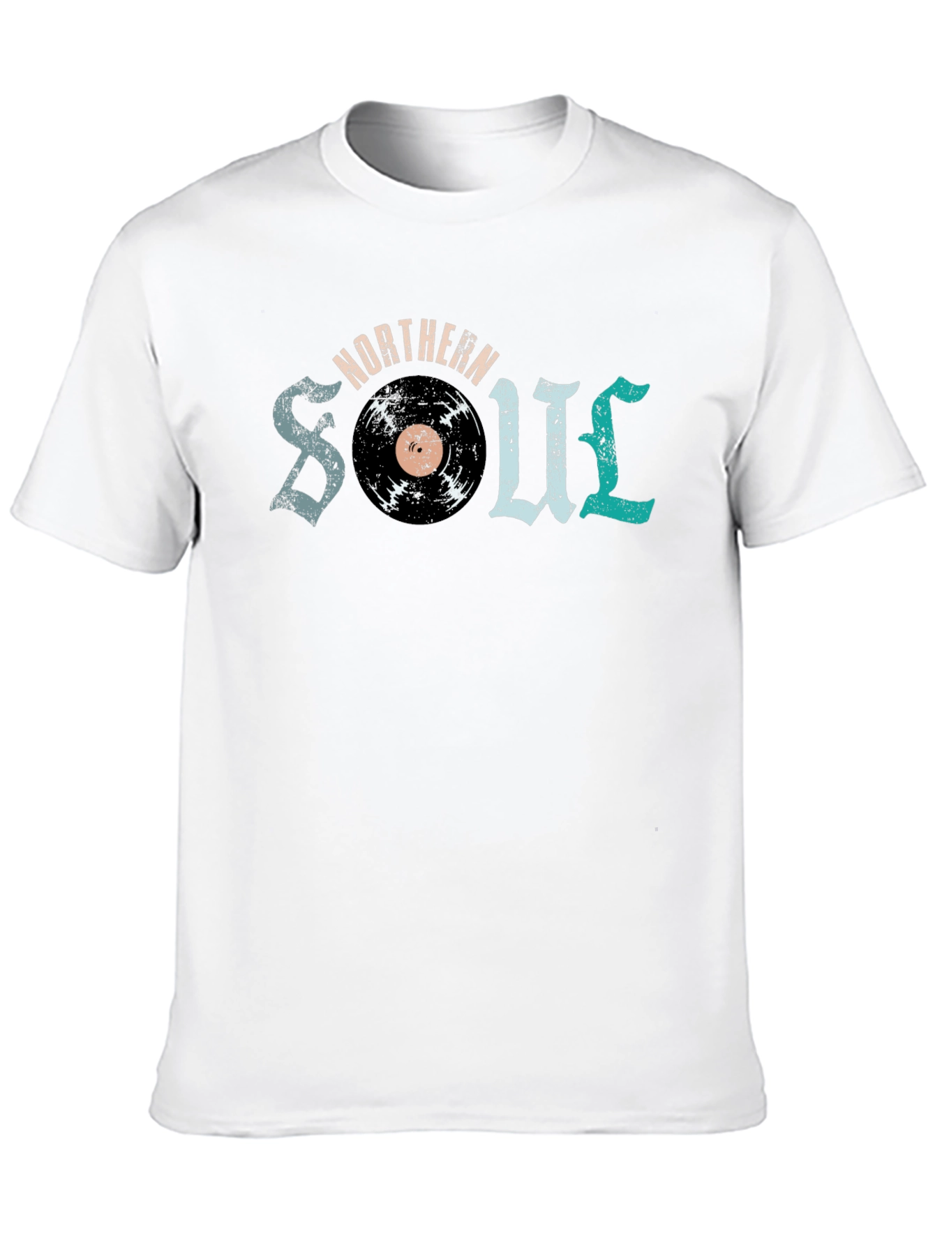Northern Soul Record T-Shirt