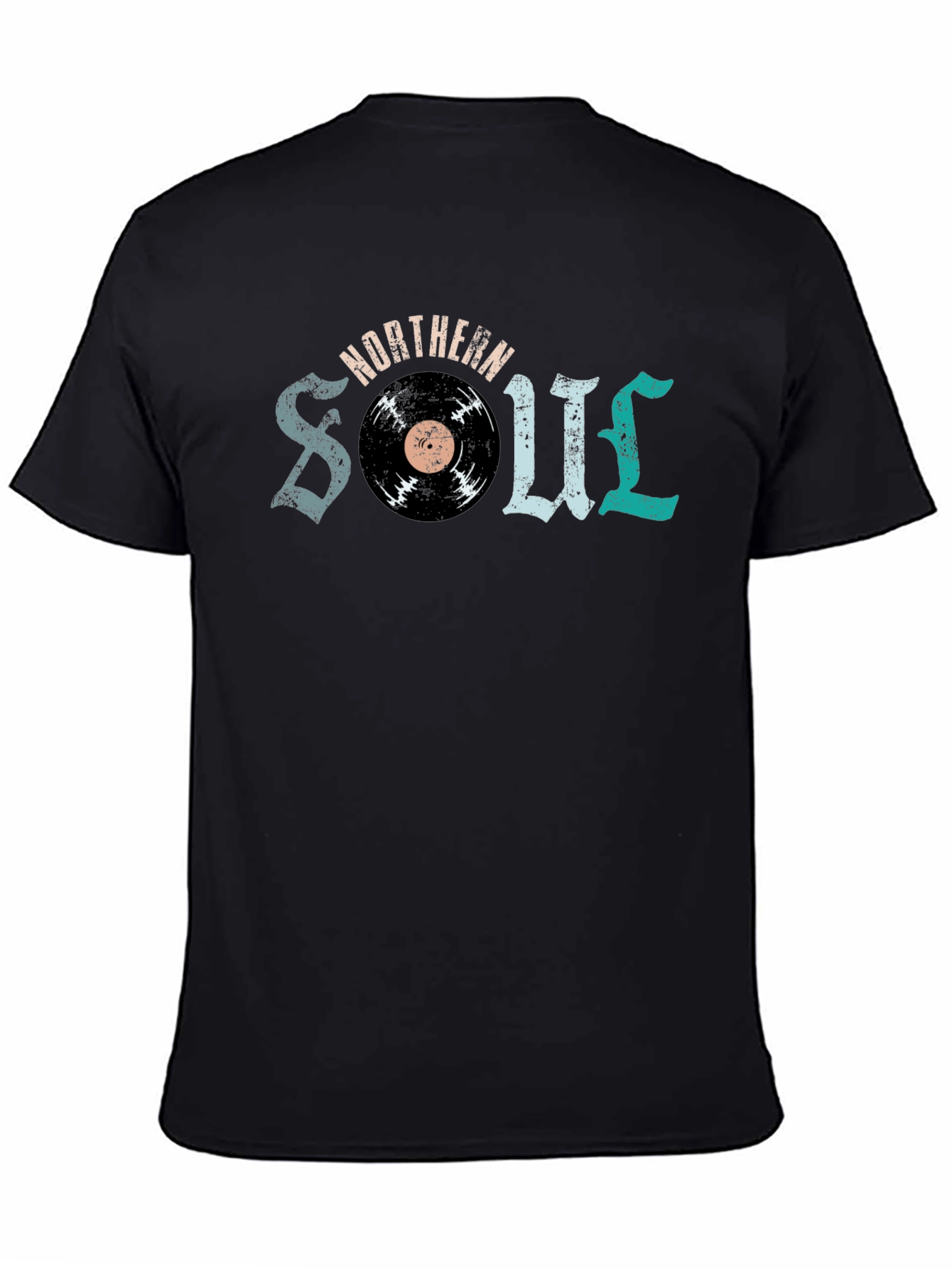 Northern Soul Record T-Shirt