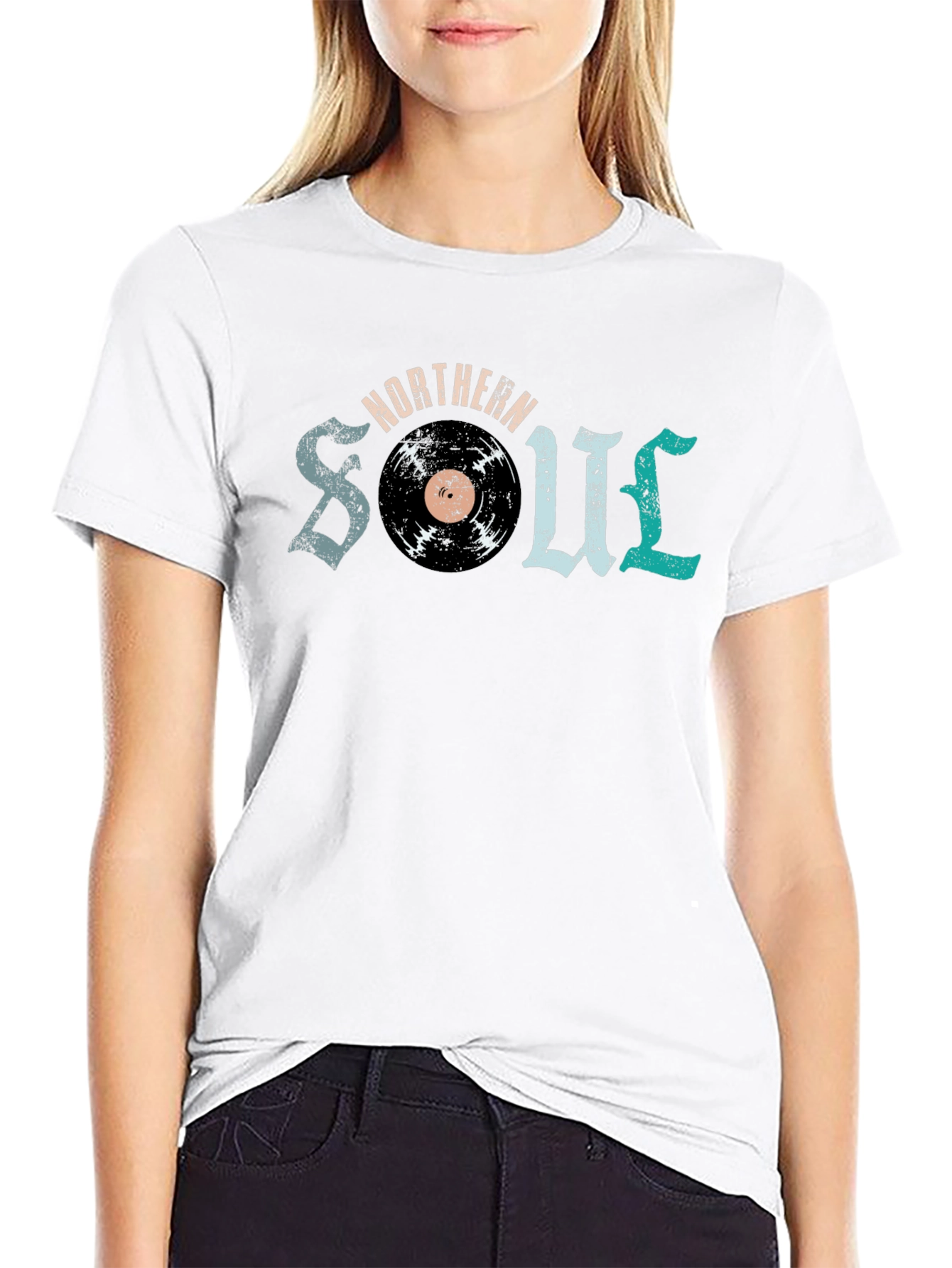 Northern Soul Record T-Shirt