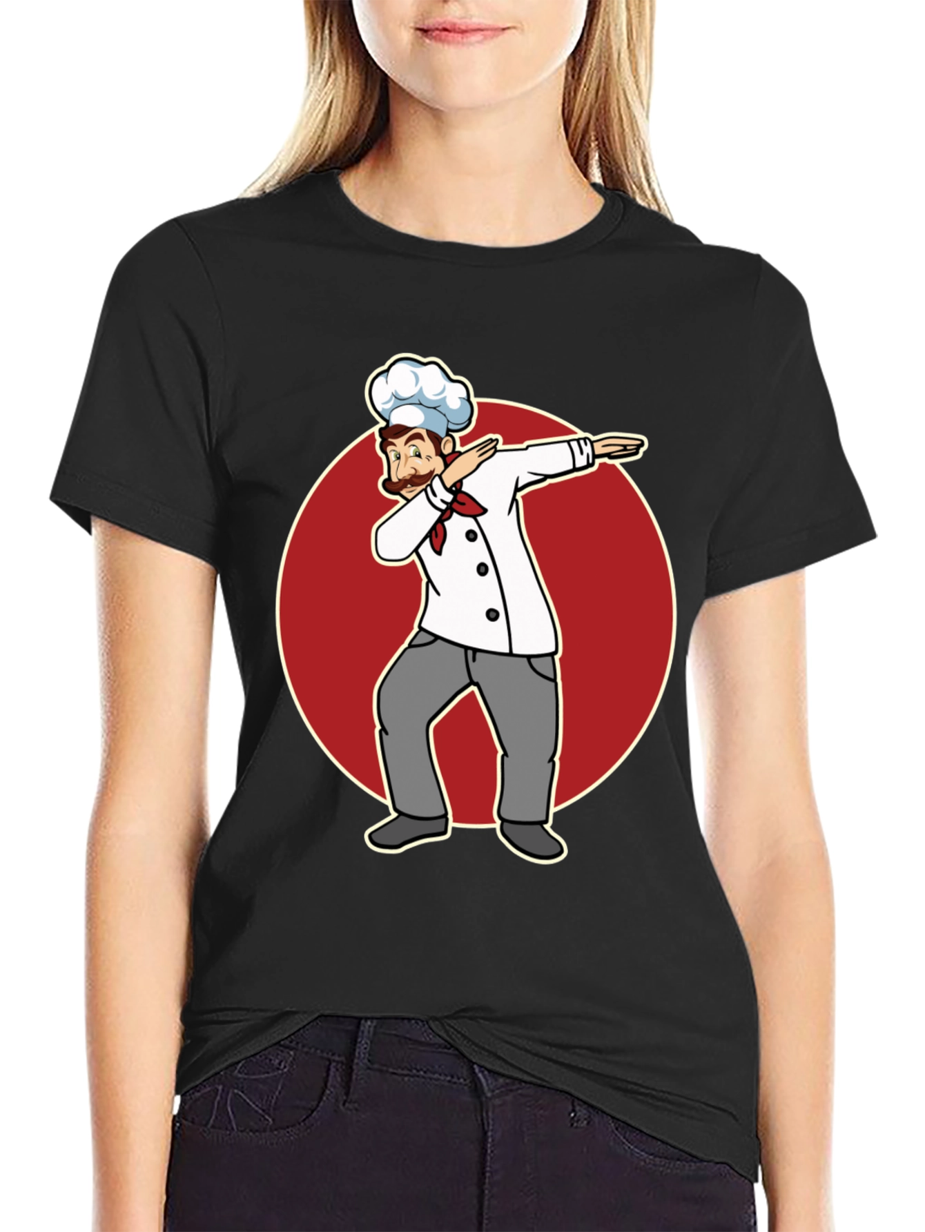 Chef Dab T-Shirt - Culinary Fun!