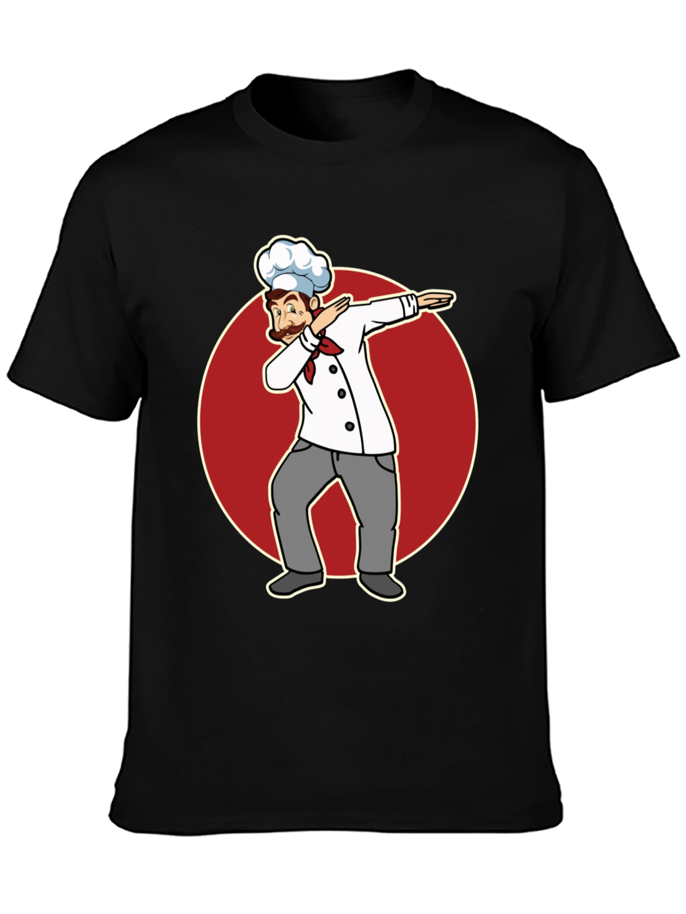 Chef Dab T-Shirt - Culinary Fun!