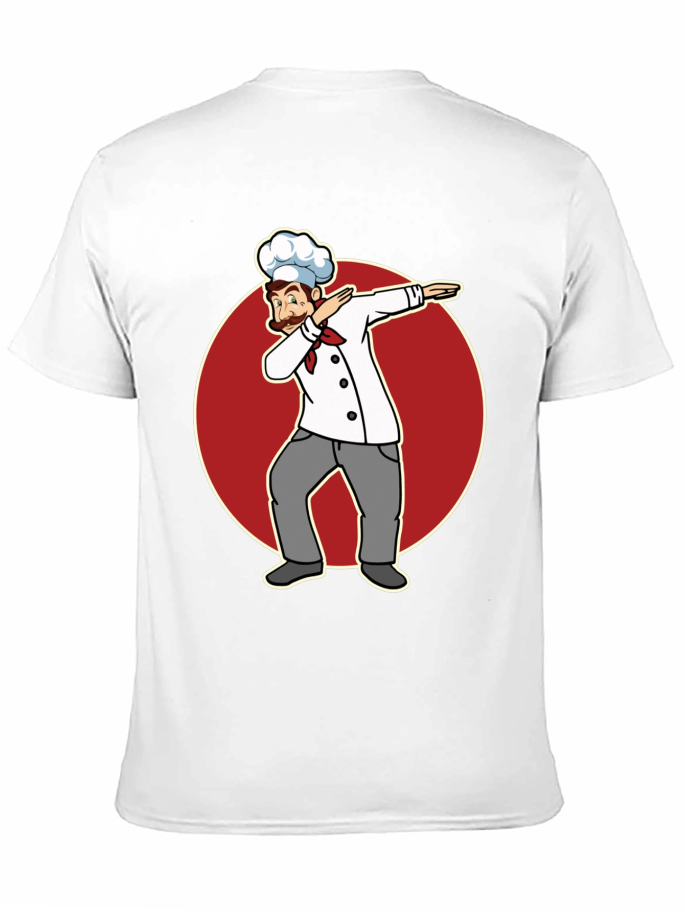 Chef Dab T-Shirt - Culinary Fun!