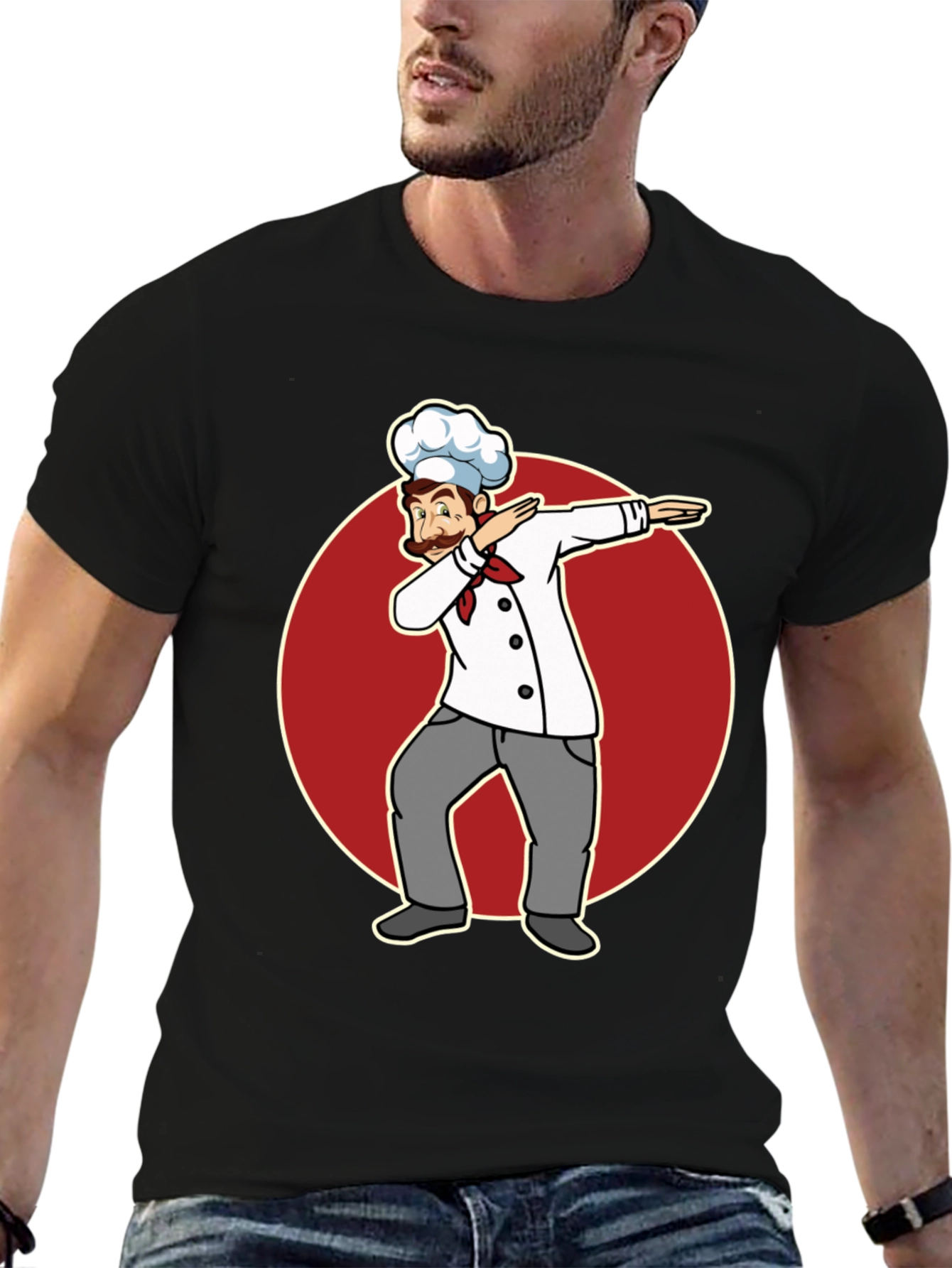 Chef Dab T-Shirt - Culinary Fun!